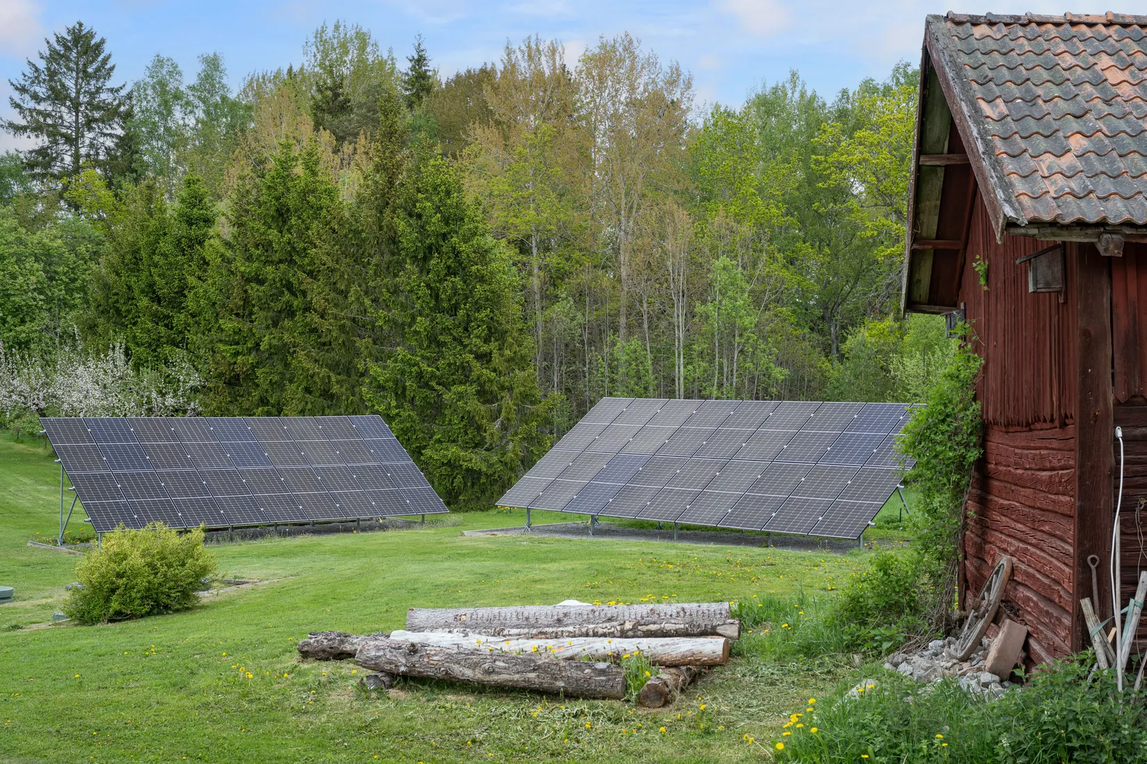Gård/Skog, Rosenberg 3, Slottsbrinken, Strängnäs