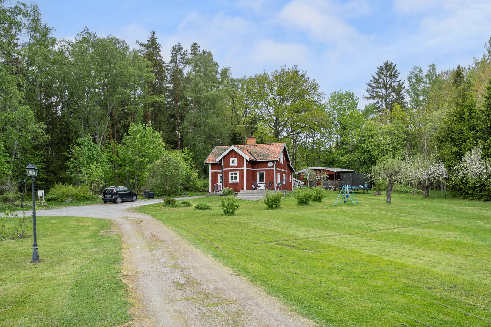 Gård/Skog, Rosenberg 3, Slottsbrinken, Strängnäs