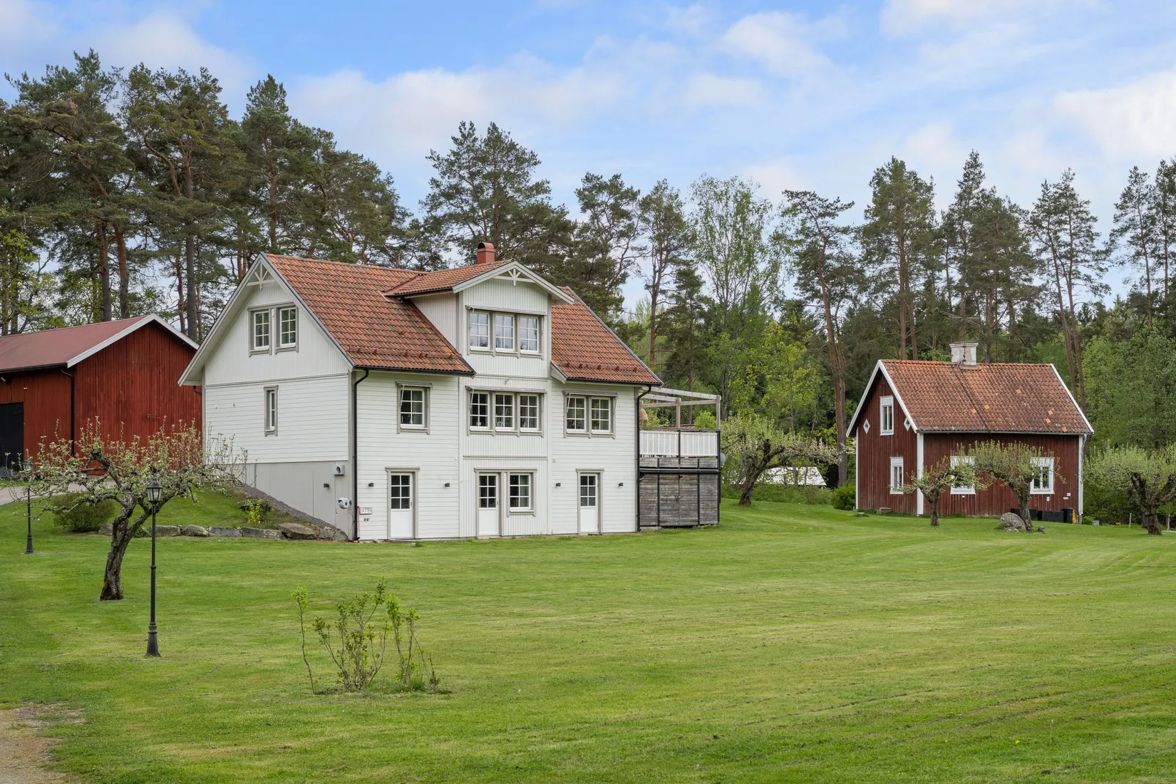Gård/Skog, Rosenberg 3, Slottsbrinken, Strängnäs