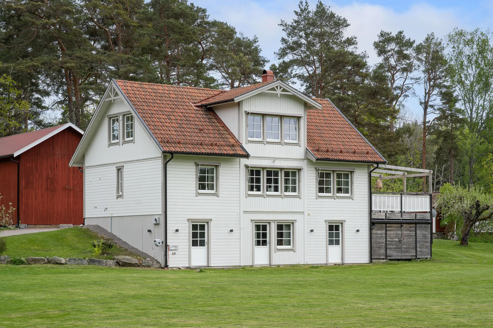 Gård/Skog, Rosenberg 3, Slottsbrinken, Strängnäs