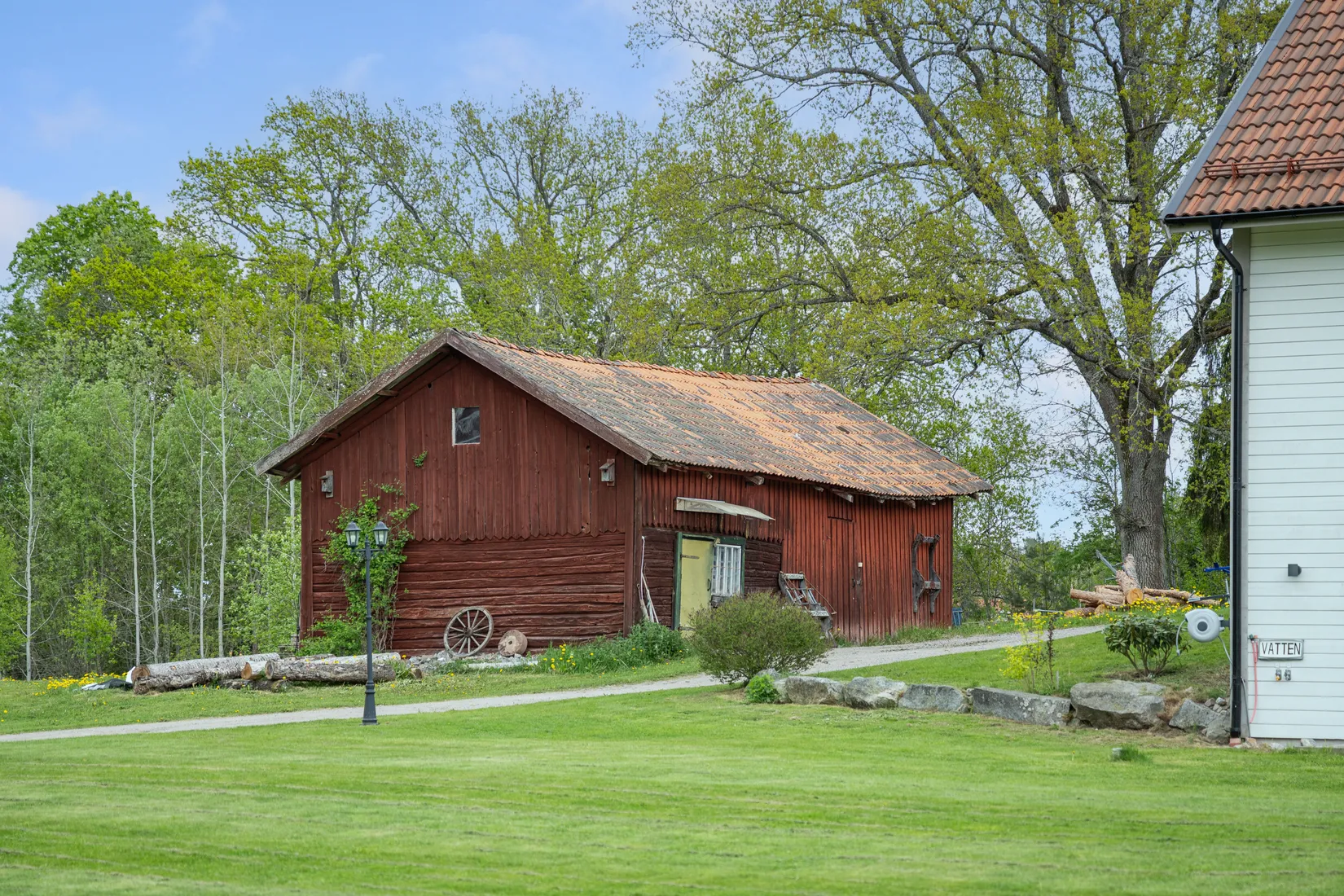 Gård/Skog, Rosenberg 3, Slottsbrinken, Strängnäs