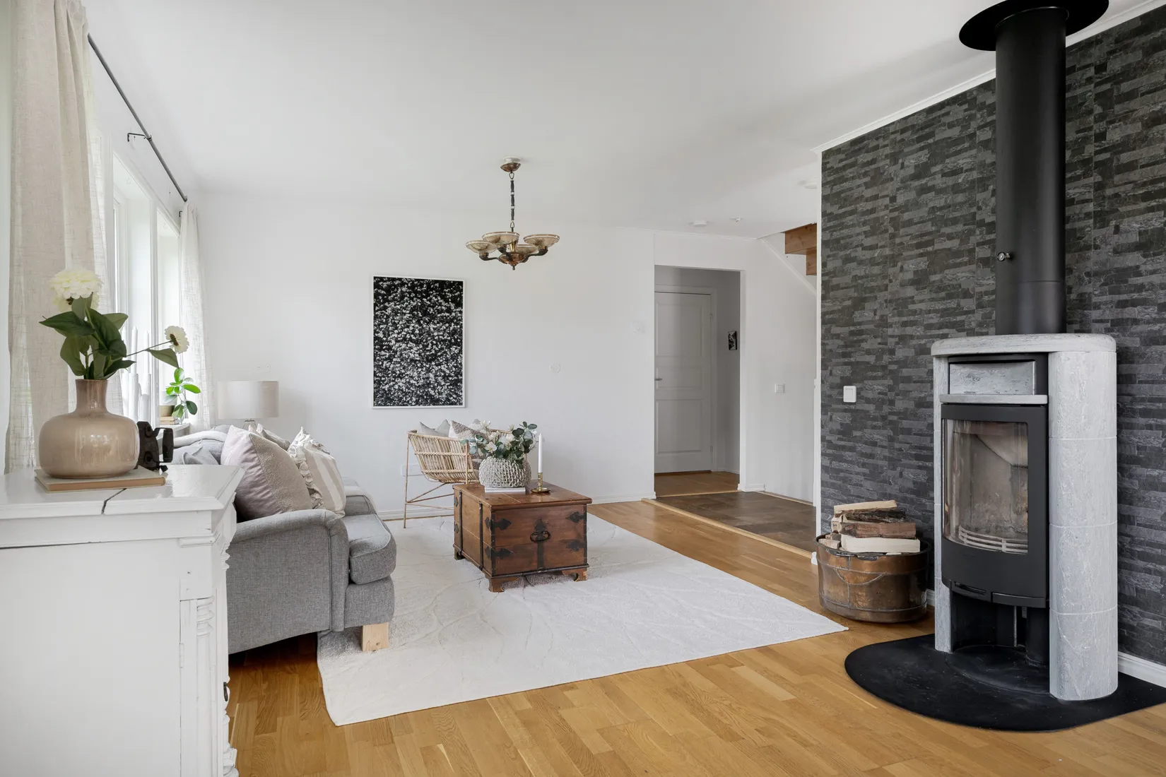 Gård/Skog, Rosenberg 3, Slottsbrinken, Strängnäs