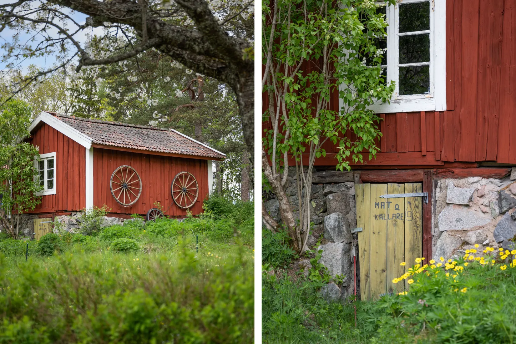 Gård/Skog, Rosenberg 3, Slottsbrinken, Strängnäs
