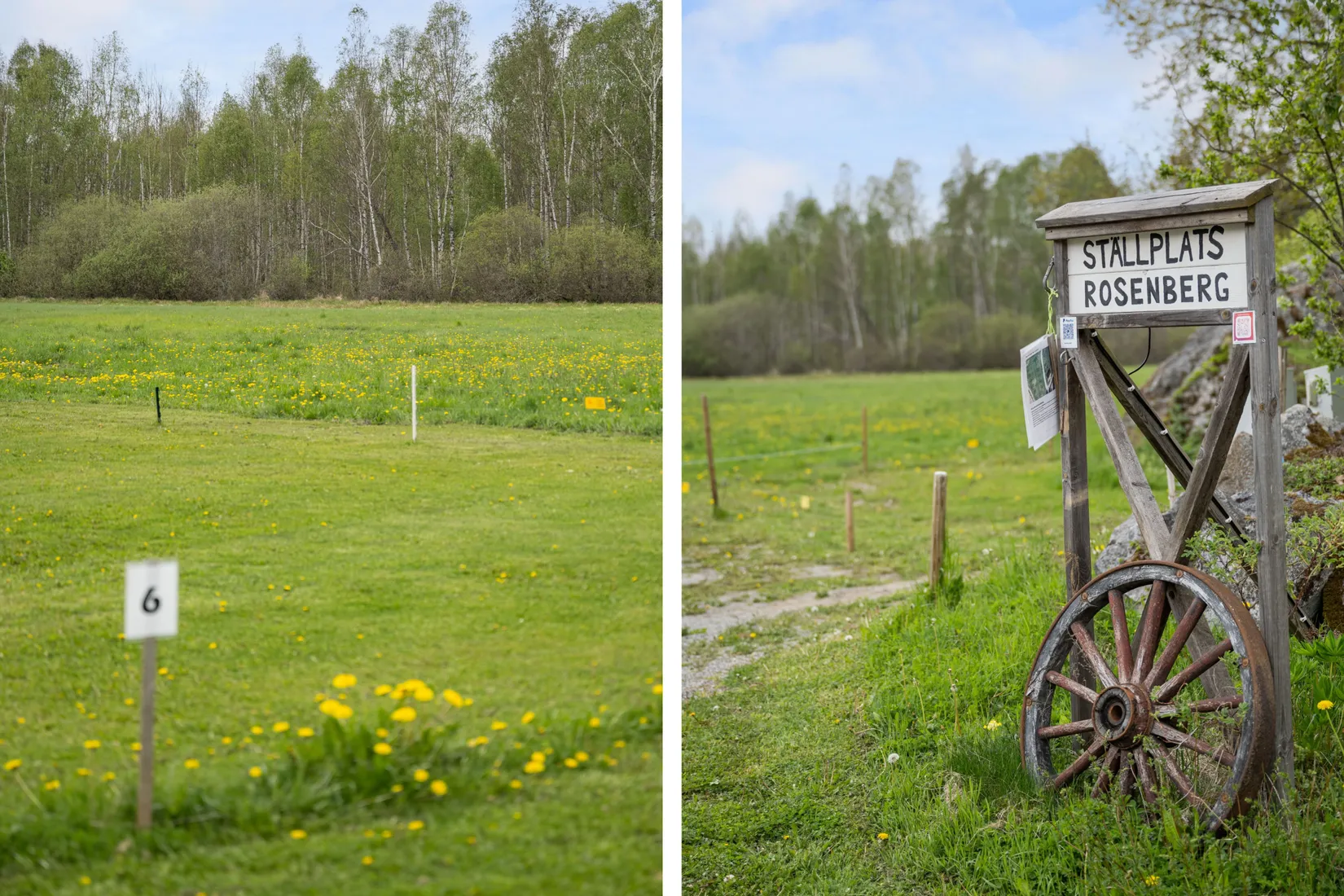 Gård/Skog, Rosenberg 3, Slottsbrinken, Strängnäs