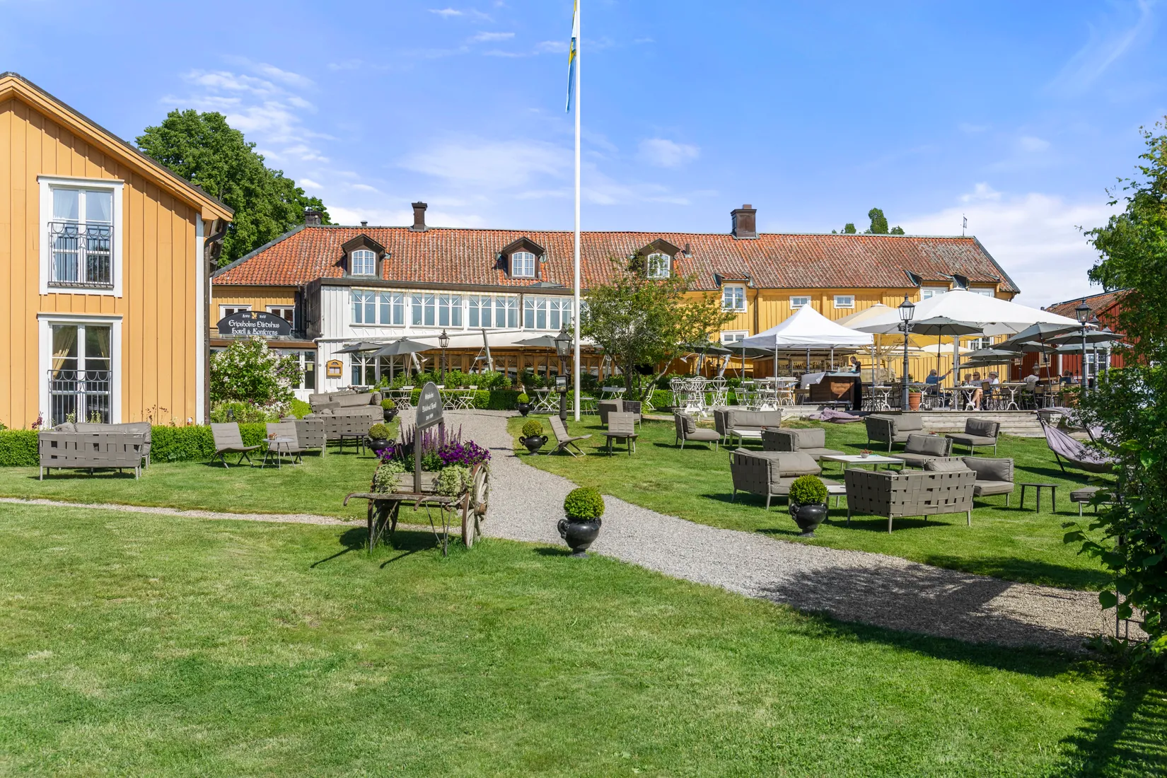 Gård/Skog, Rosenberg 3, Slottsbrinken, Strängnäs