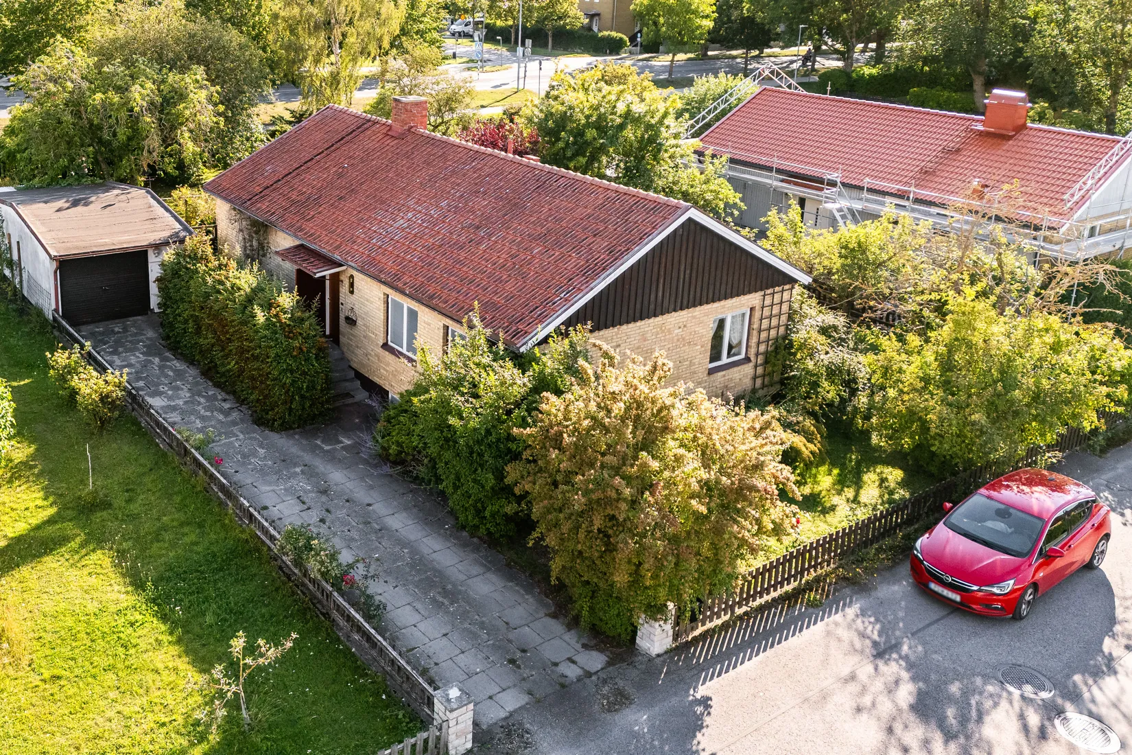 Villa, Stångagatan 4, Visby, Gotland