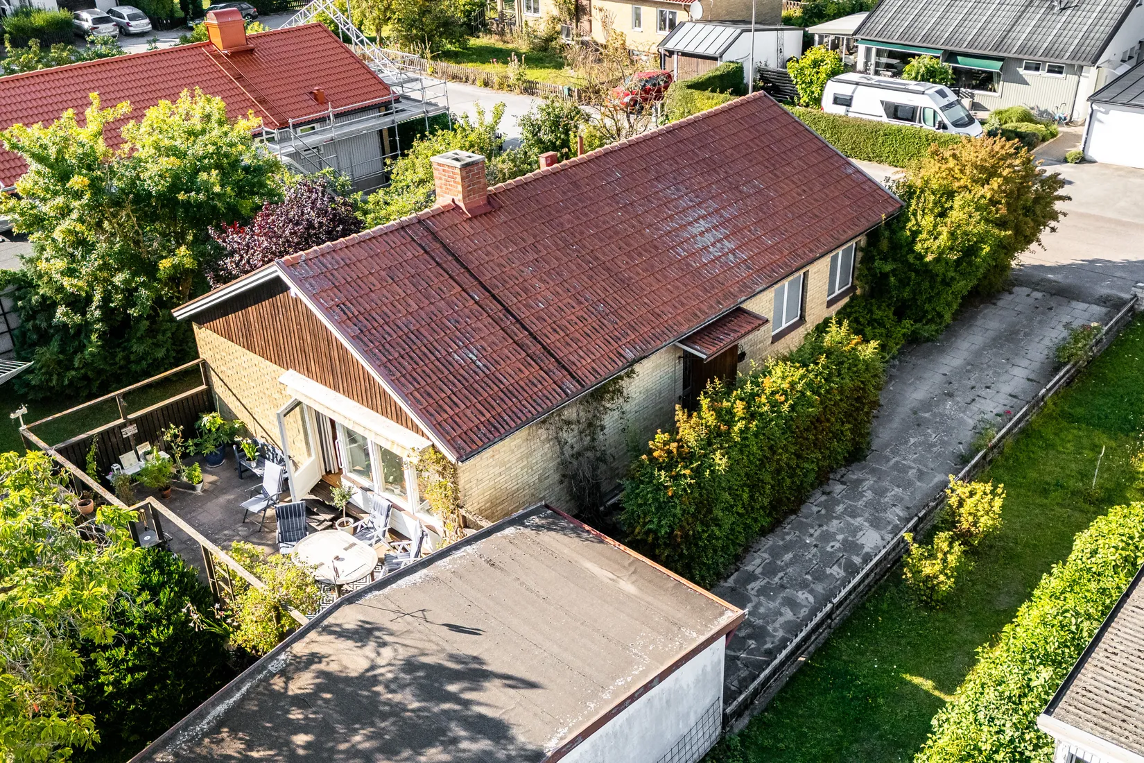 Villa, Stångagatan 4, Visby, Gotland