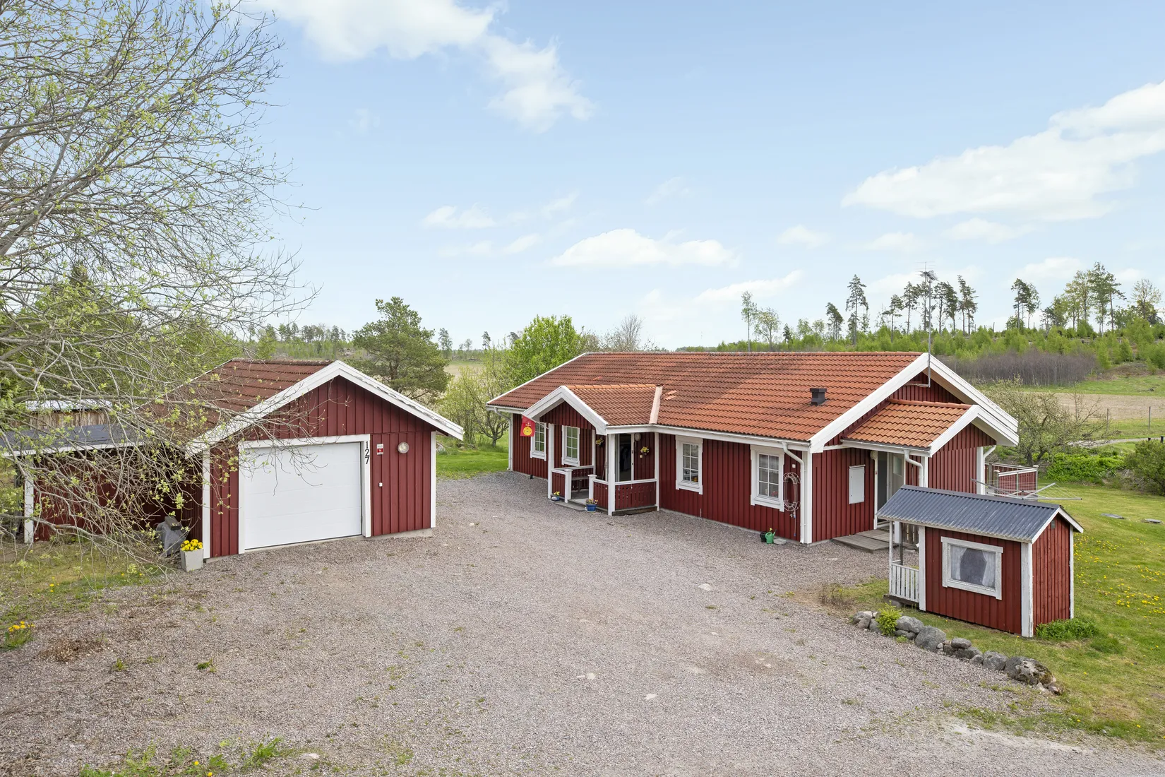 Villa, Kättslinge 127, Bälinge, Uppsala