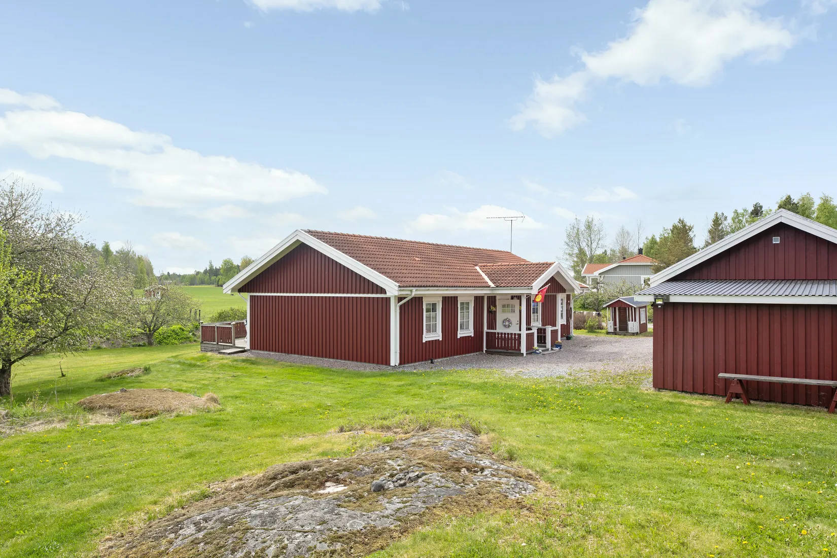 Villa, Kättslinge 127, Bälinge, Uppsala