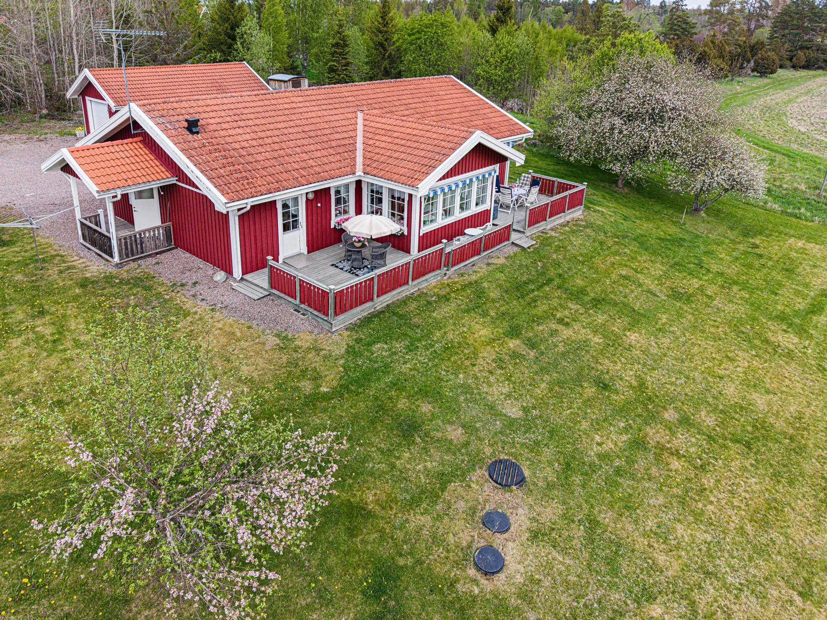 Villa, Kättslinge 127, Bälinge, Uppsala