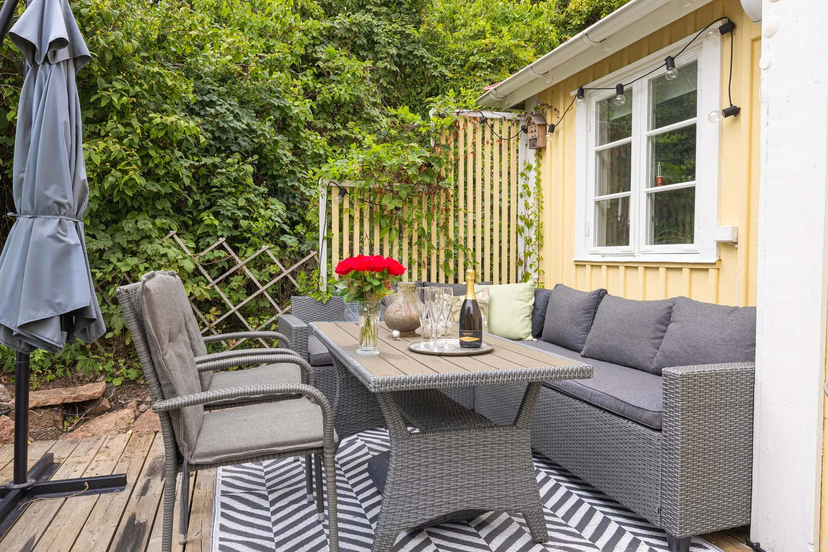 Villa, Föreningsvägen 23, Lilla Ursvik, Sundbyberg