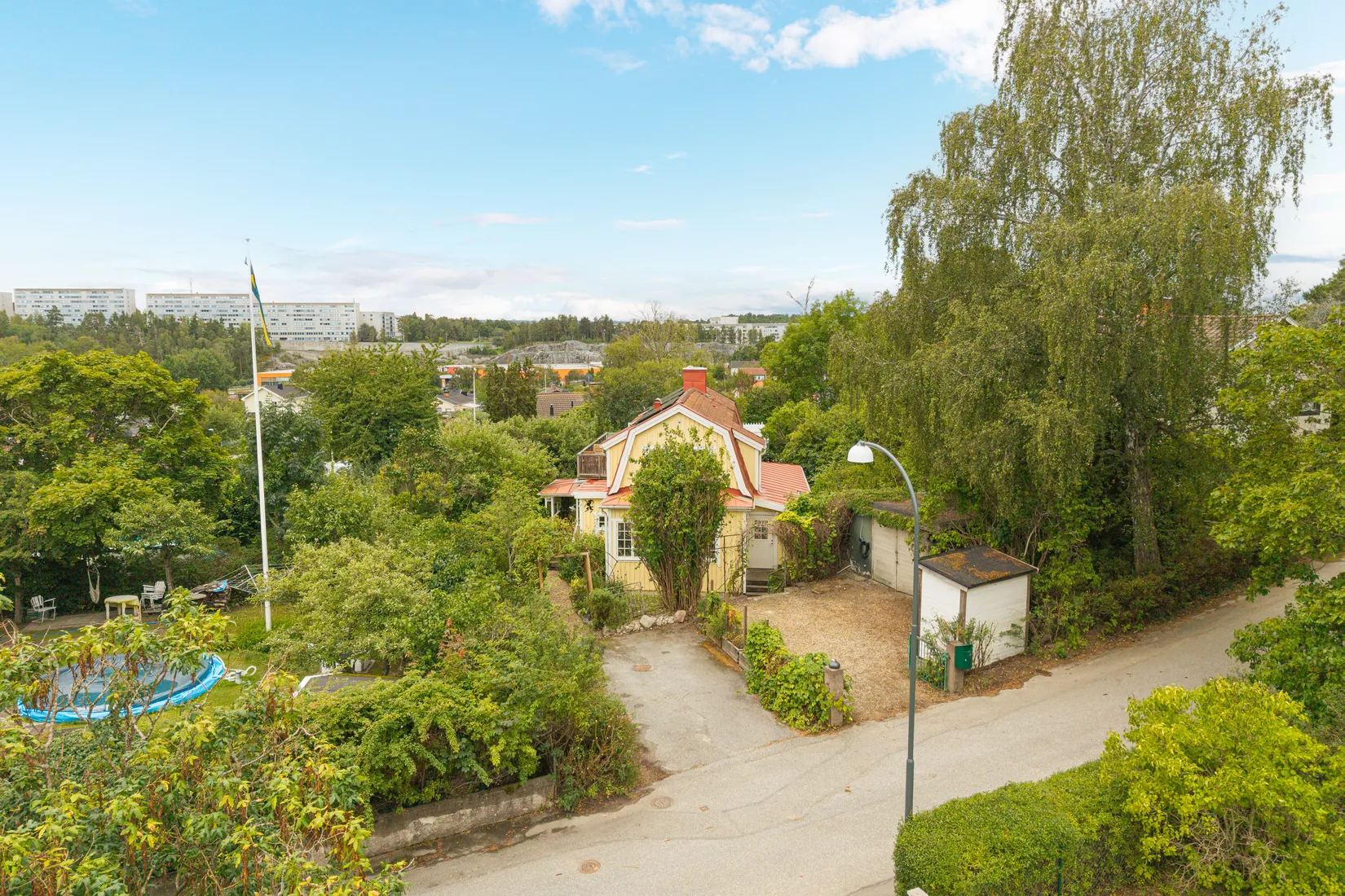 Villa, Föreningsvägen 23, Lilla Ursvik, Sundbyberg