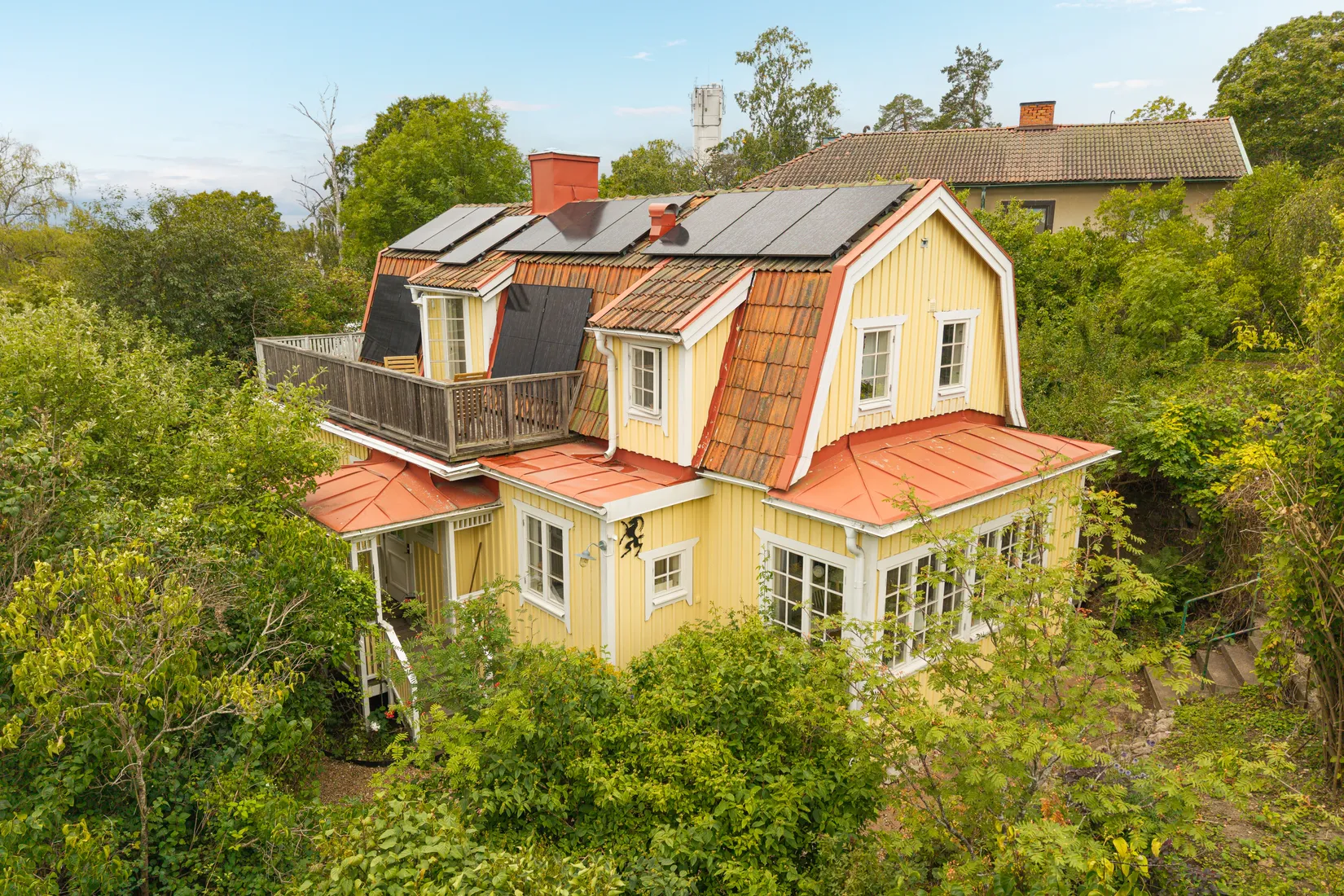 Villa, Föreningsvägen 23, Lilla Ursvik, Sundbyberg