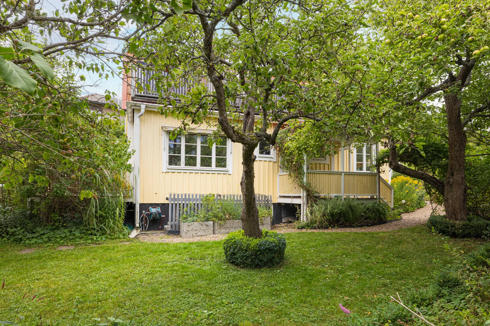 Villa, Föreningsvägen 23, Lilla Ursvik, Sundbyberg