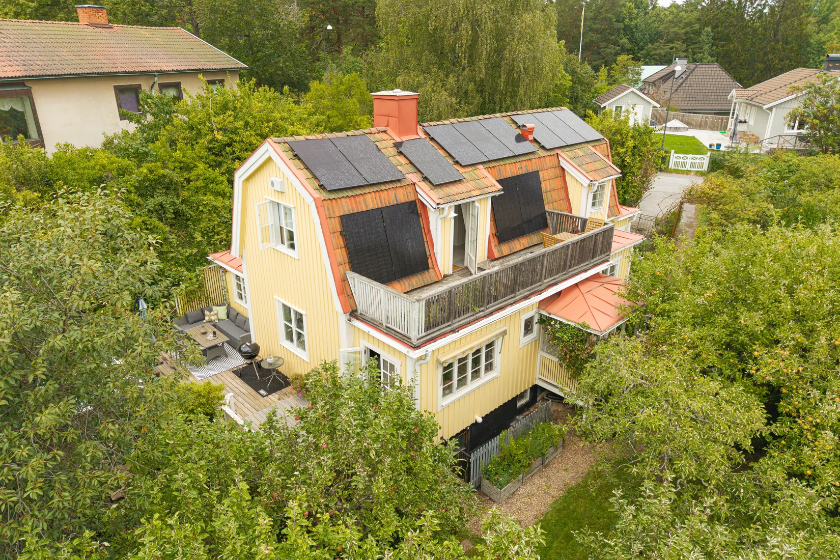 Villa, Föreningsvägen 23, Lilla Ursvik, Sundbyberg