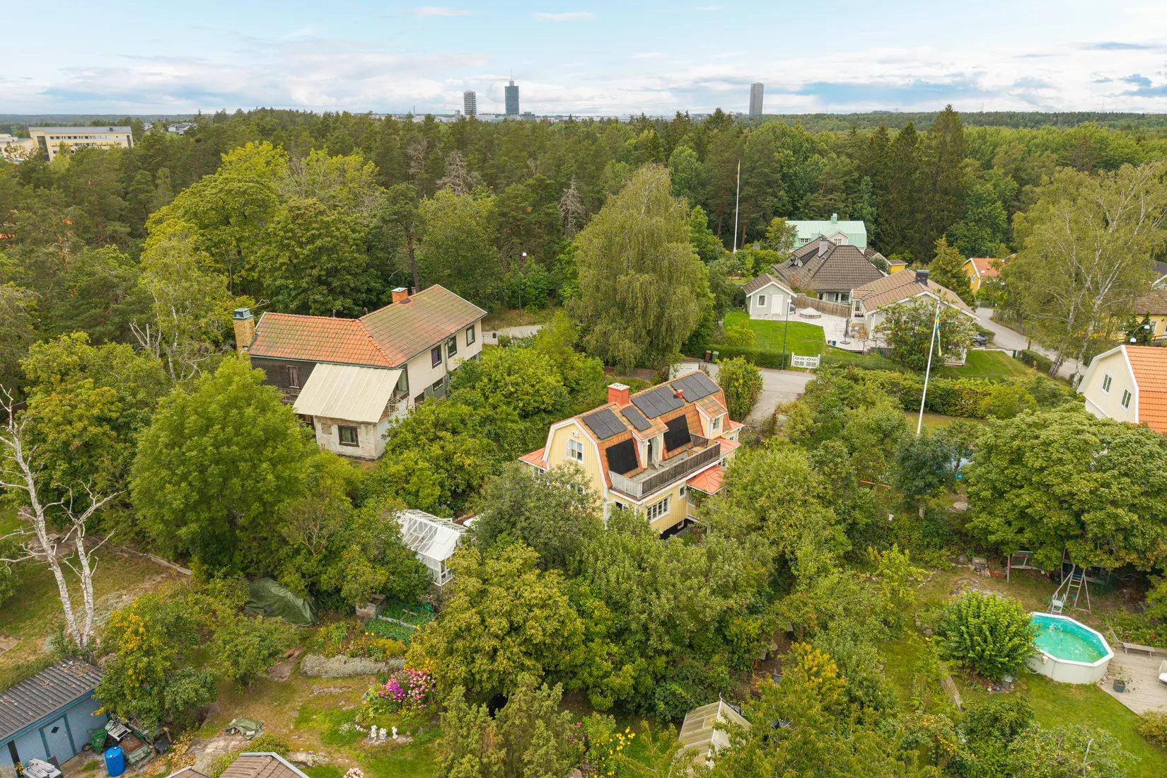 Villa, Föreningsvägen 23, Lilla Ursvik, Sundbyberg