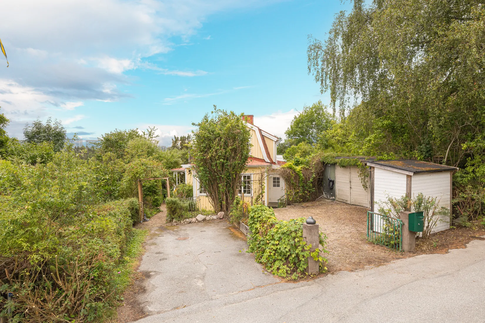 Villa, Föreningsvägen 23, Lilla Ursvik, Sundbyberg