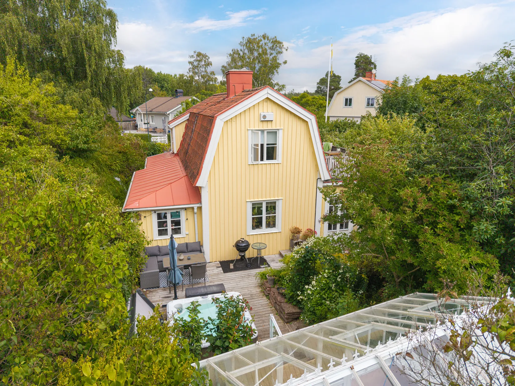 Villa, Föreningsvägen 23, Lilla Ursvik, Sundbyberg