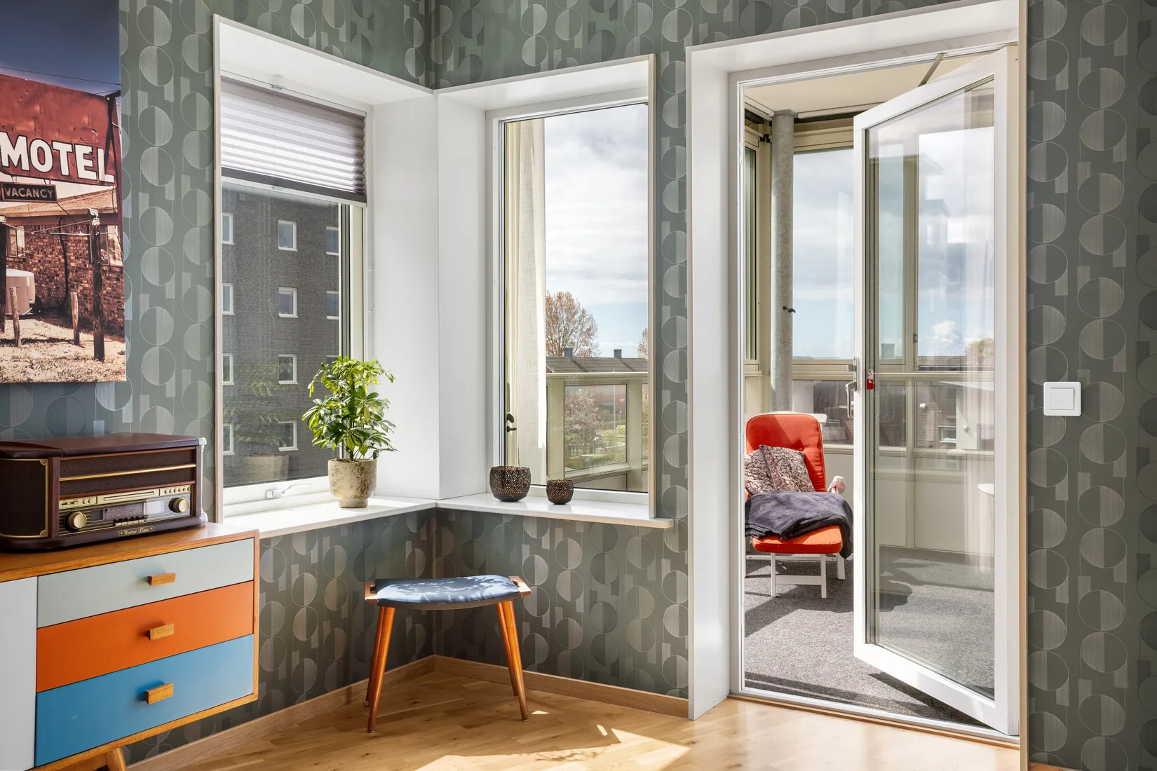Bostadsrätt, Ribstonvägen 6, Göingegården, Varberg