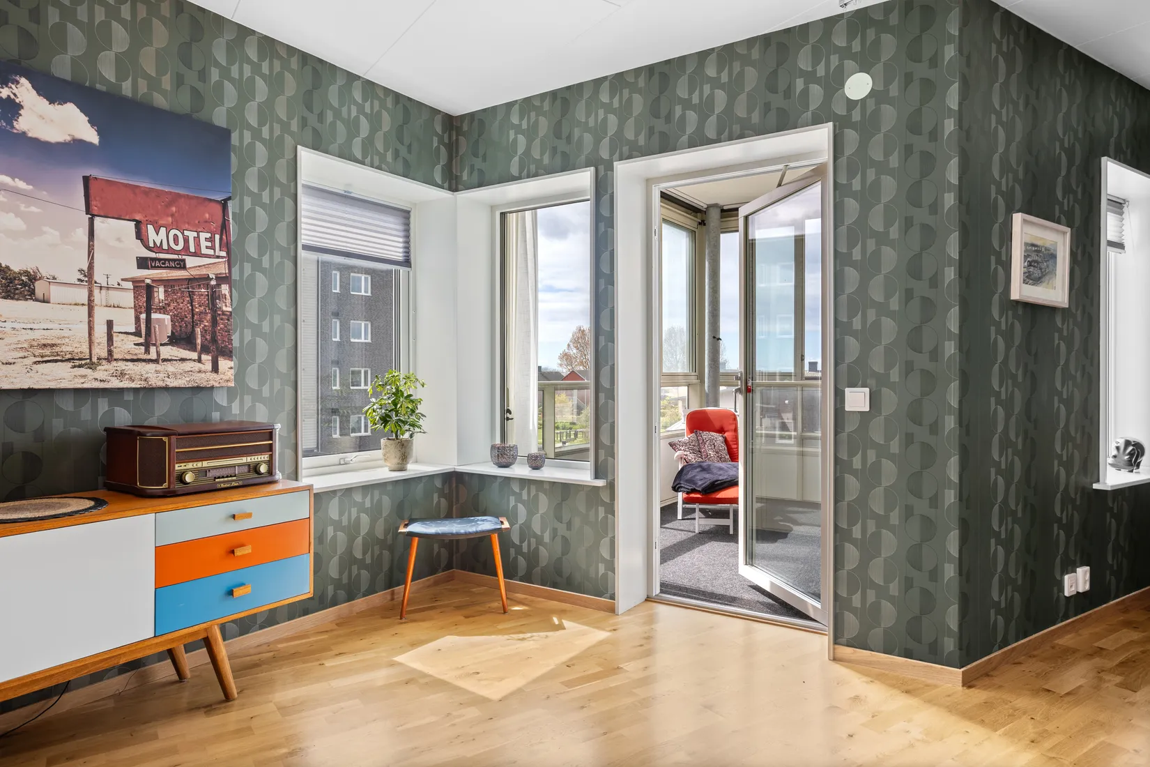 Bostadsrätt, Ribstonvägen 6, Göingegården, Varberg