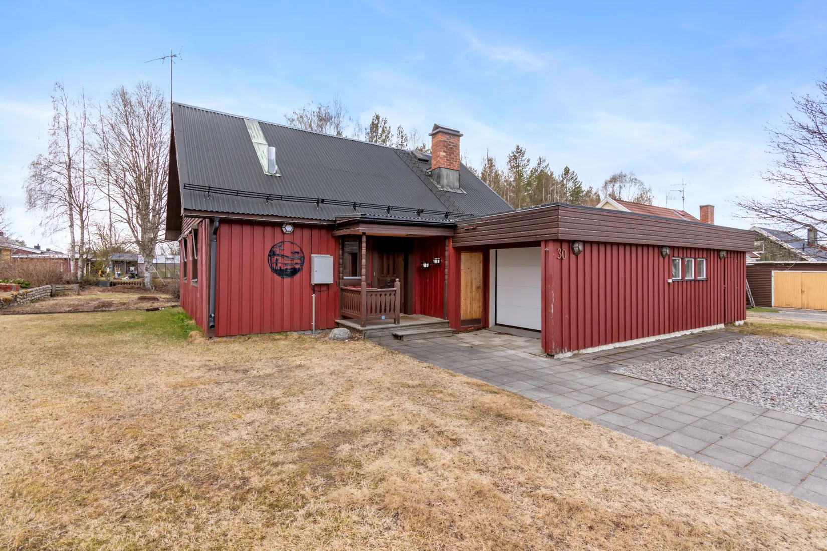 Villa, Tornvägen 30, Furuvik, Lycksele