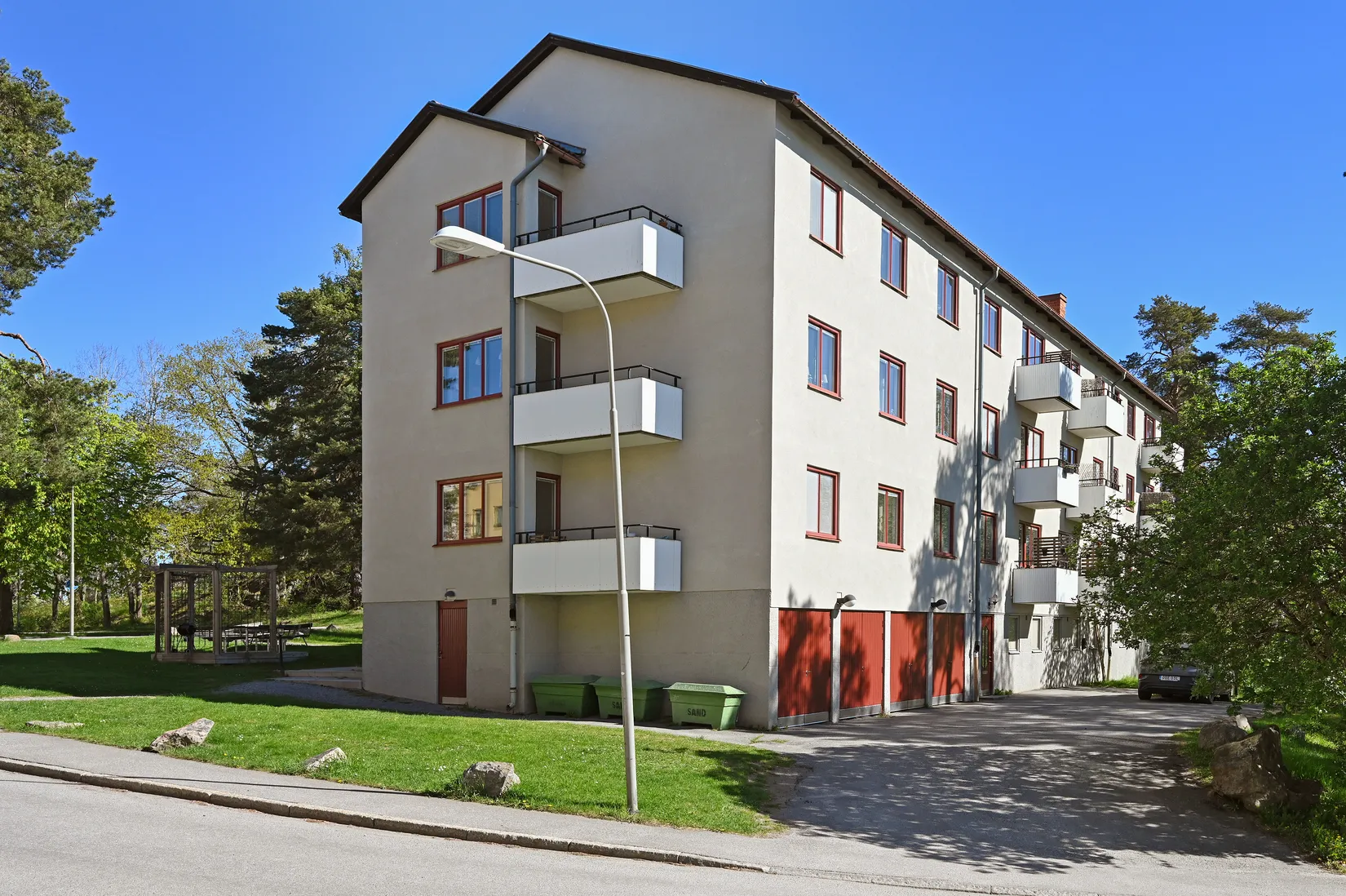 Bostadsrätt, Mandelbrödsvägen 16, Stockholm
