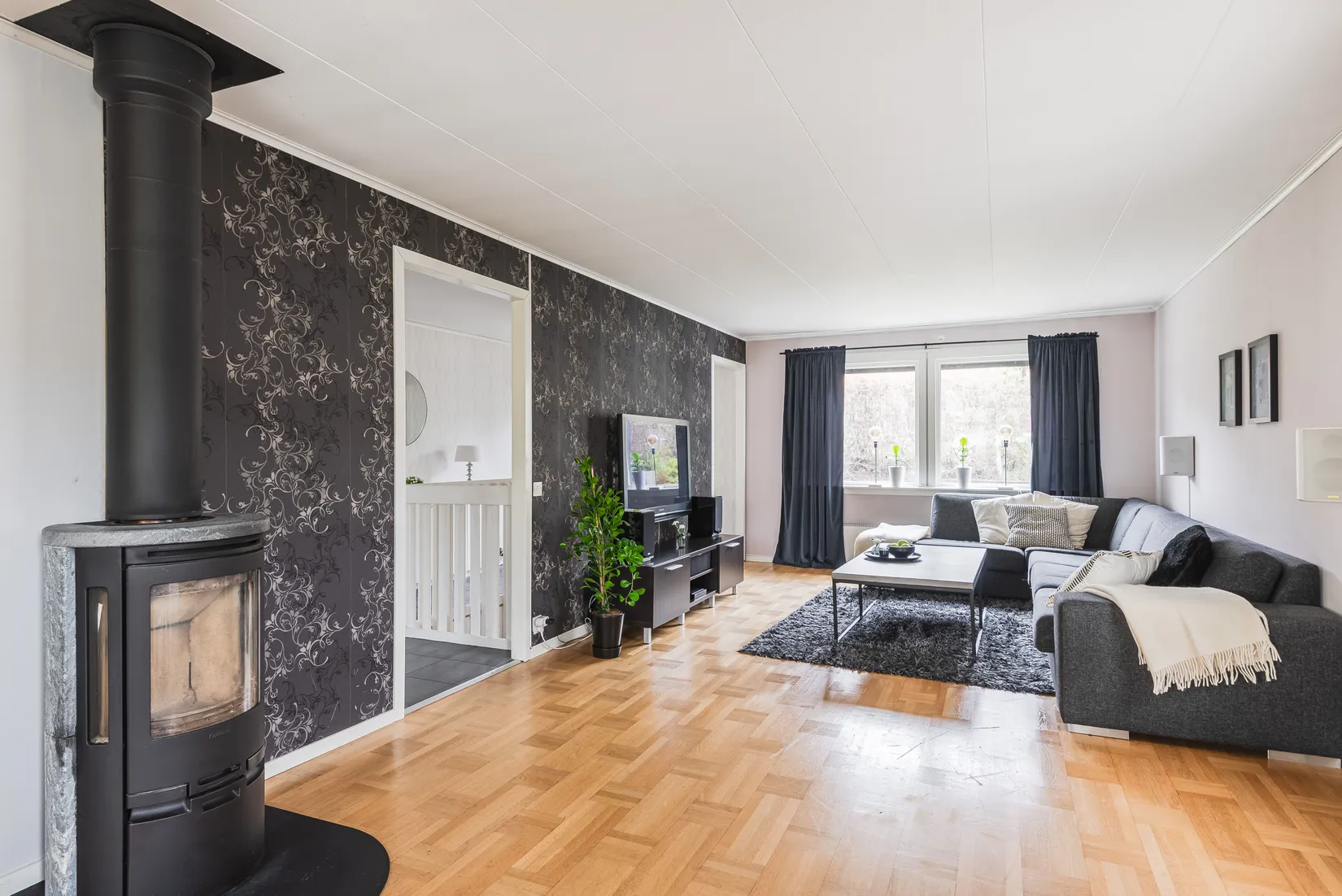 Villa, Nybrogatan 45A, Södermalm, Sundsvall