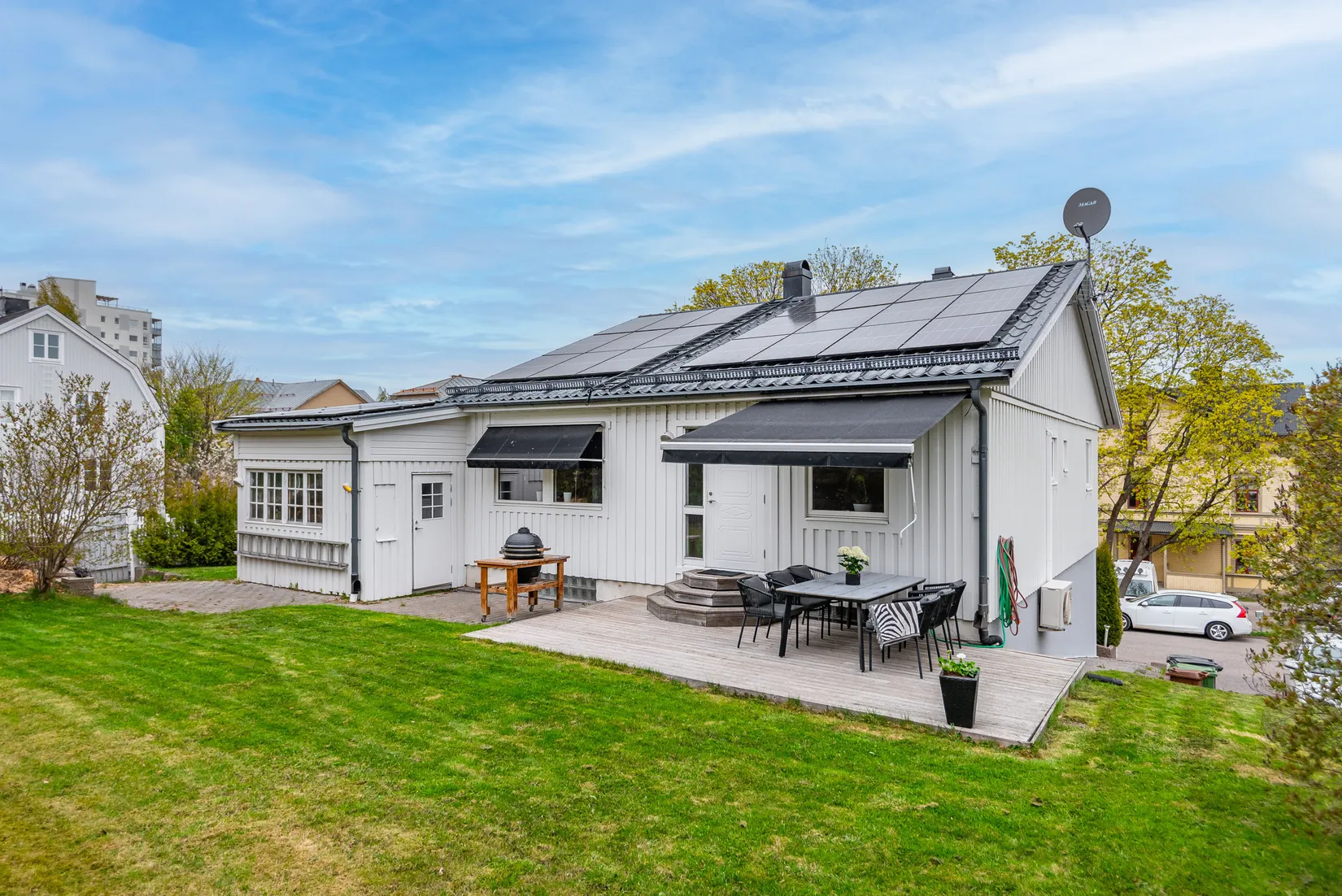 Villa, Nybrogatan 45A, Södermalm, Sundsvall