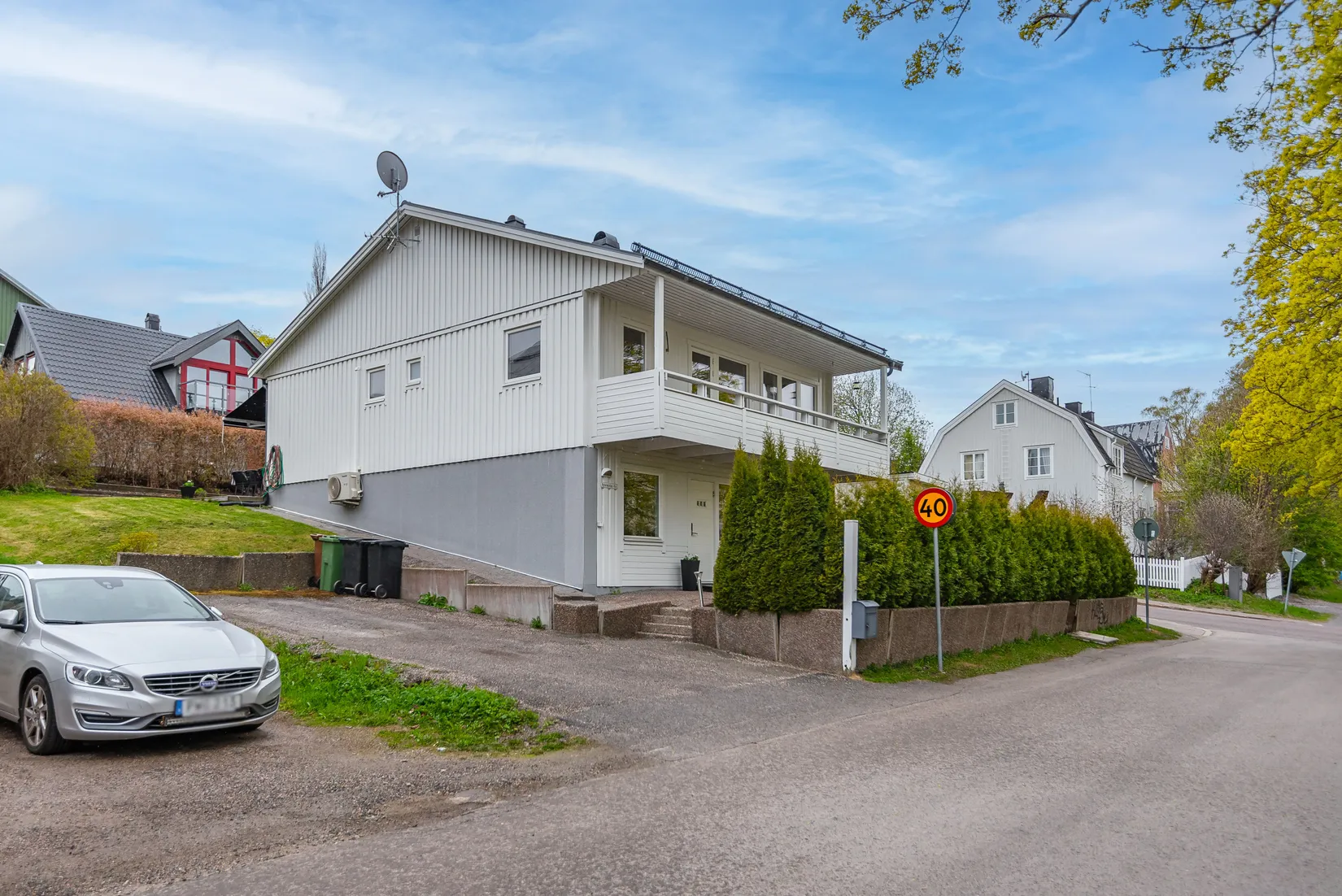 Villa, Nybrogatan 45A, Södermalm, Sundsvall