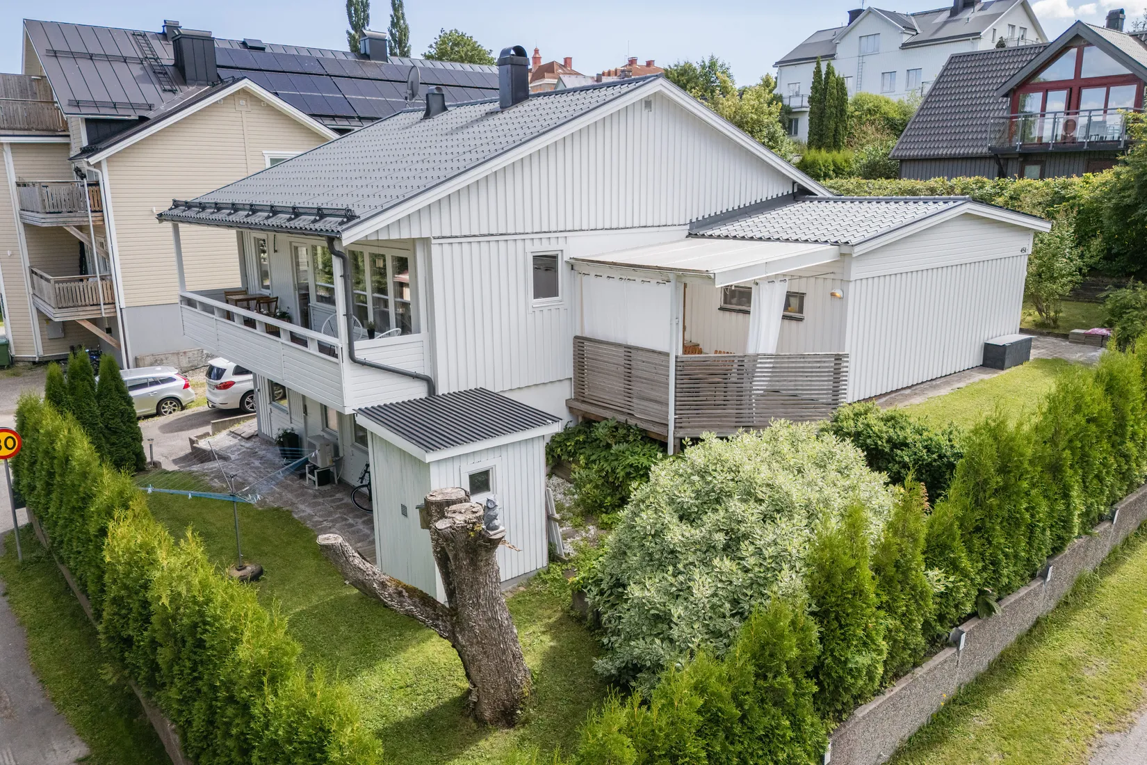 Villa, Nybrogatan 45A, Södermalm, Sundsvall