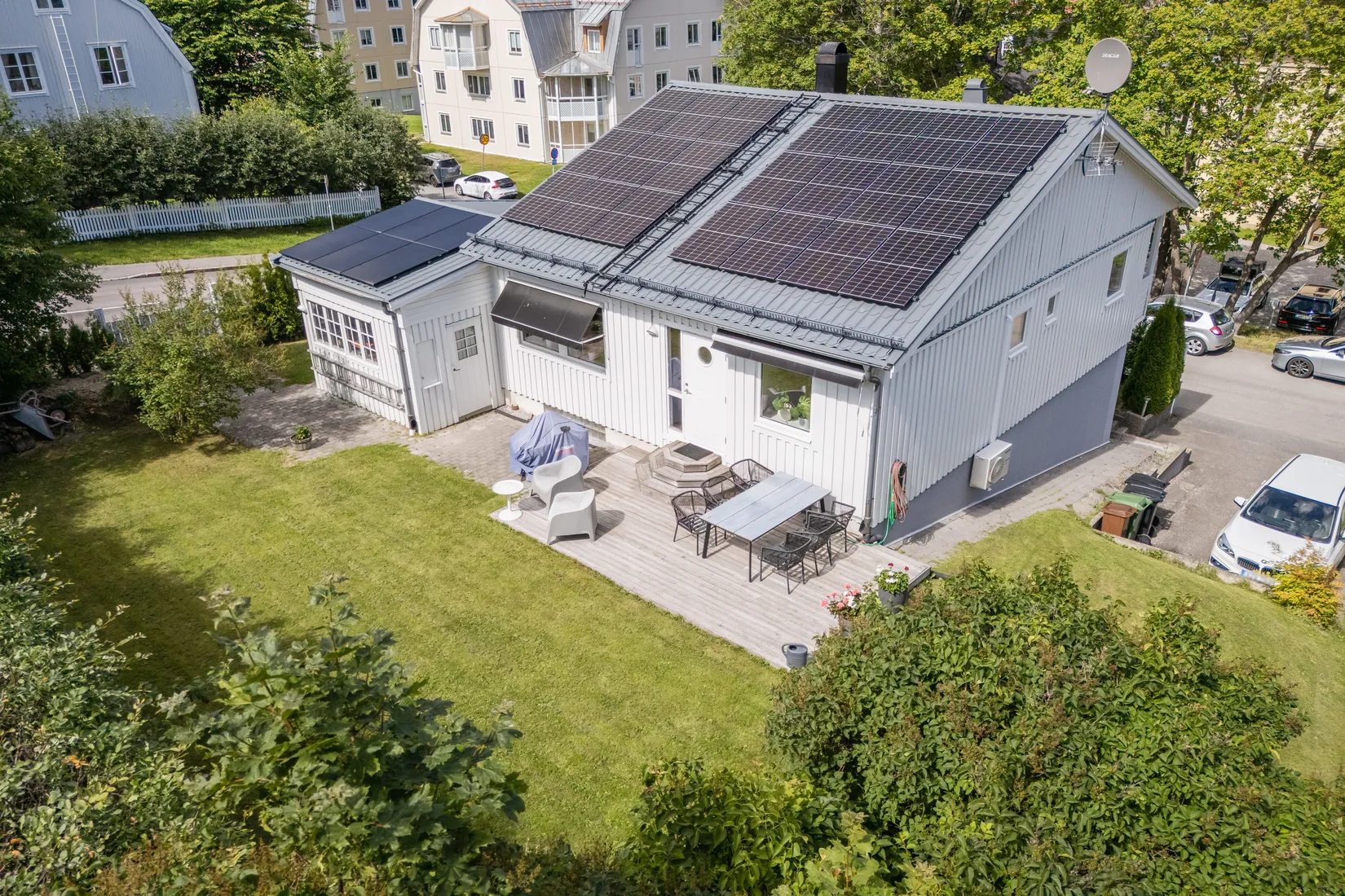 Villa, Nybrogatan 45A, Södermalm, Sundsvall