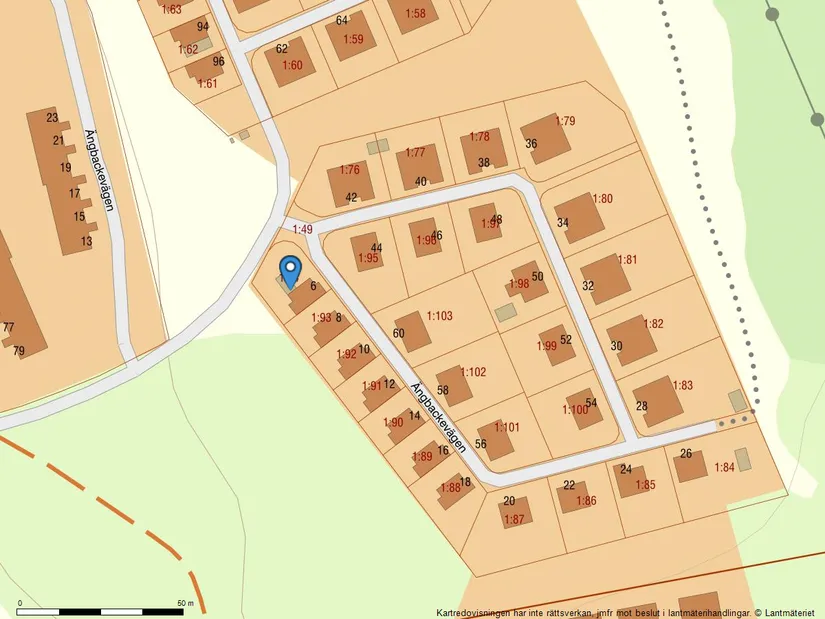 Villa, Ängbackevägen 6, Kållered - Tulebo, Mölndal