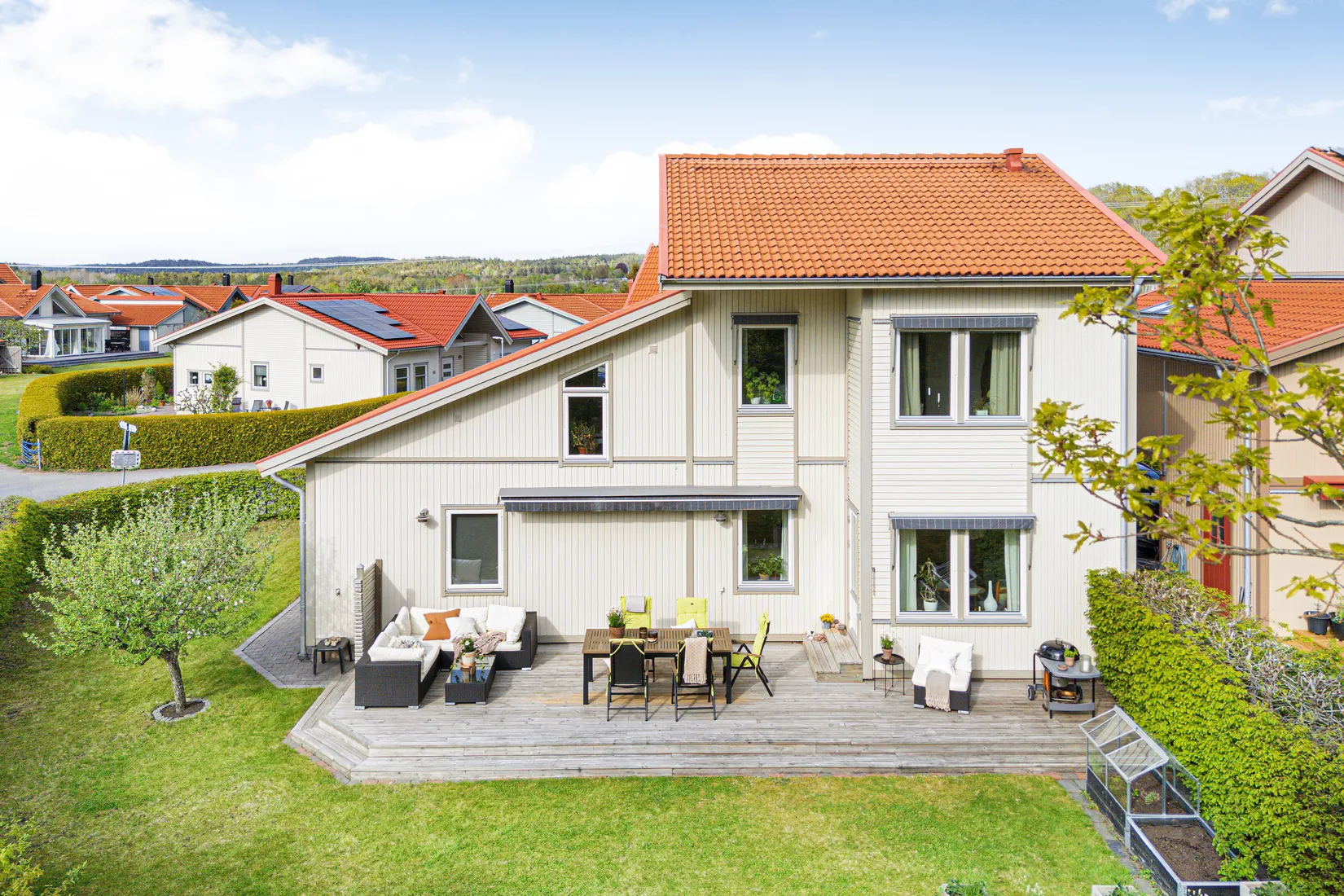 Villa, Ängbackevägen 6, Kållered - Tulebo, Mölndal
