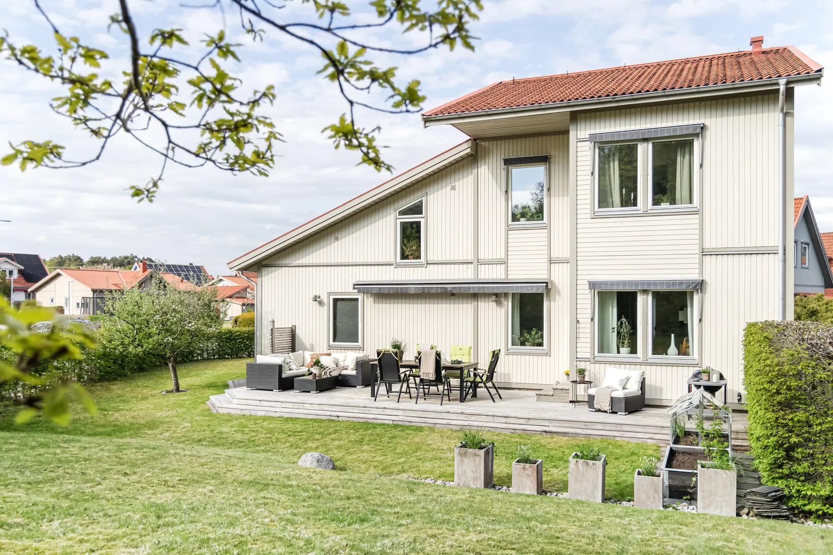 Villa, Ängbackevägen 6, Kållered - Tulebo, Mölndal
