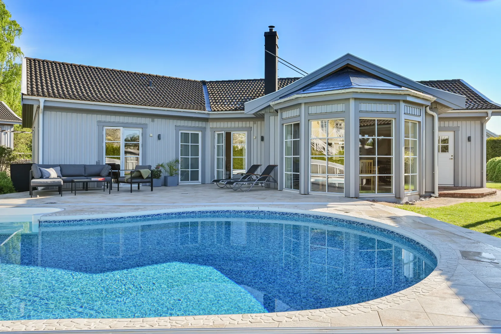 Villa, Porsgränd 9, Bollstanäs, Upplands Väsby
