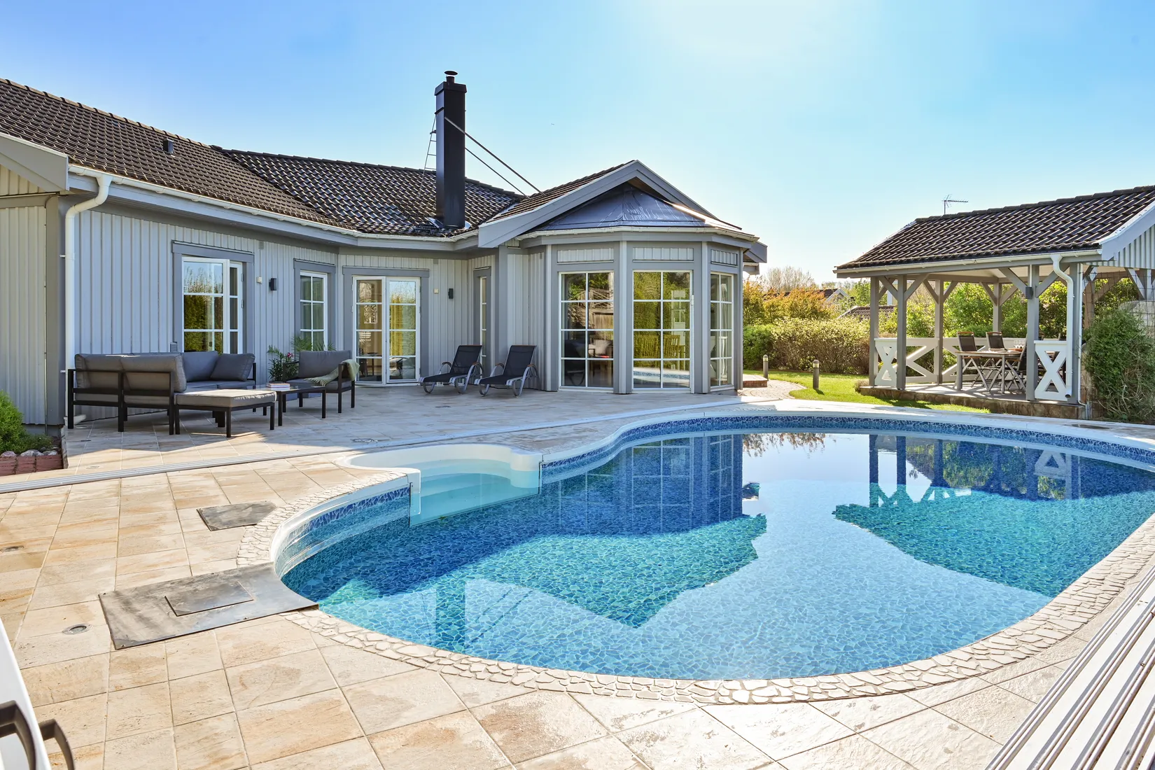 Villa, Porsgränd 9, Bollstanäs, Upplands Väsby