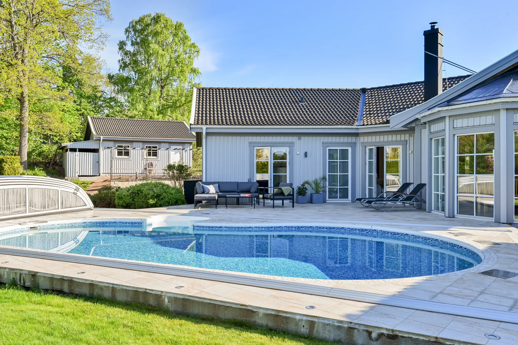 Villa, Porsgränd 9, Bollstanäs, Upplands Väsby