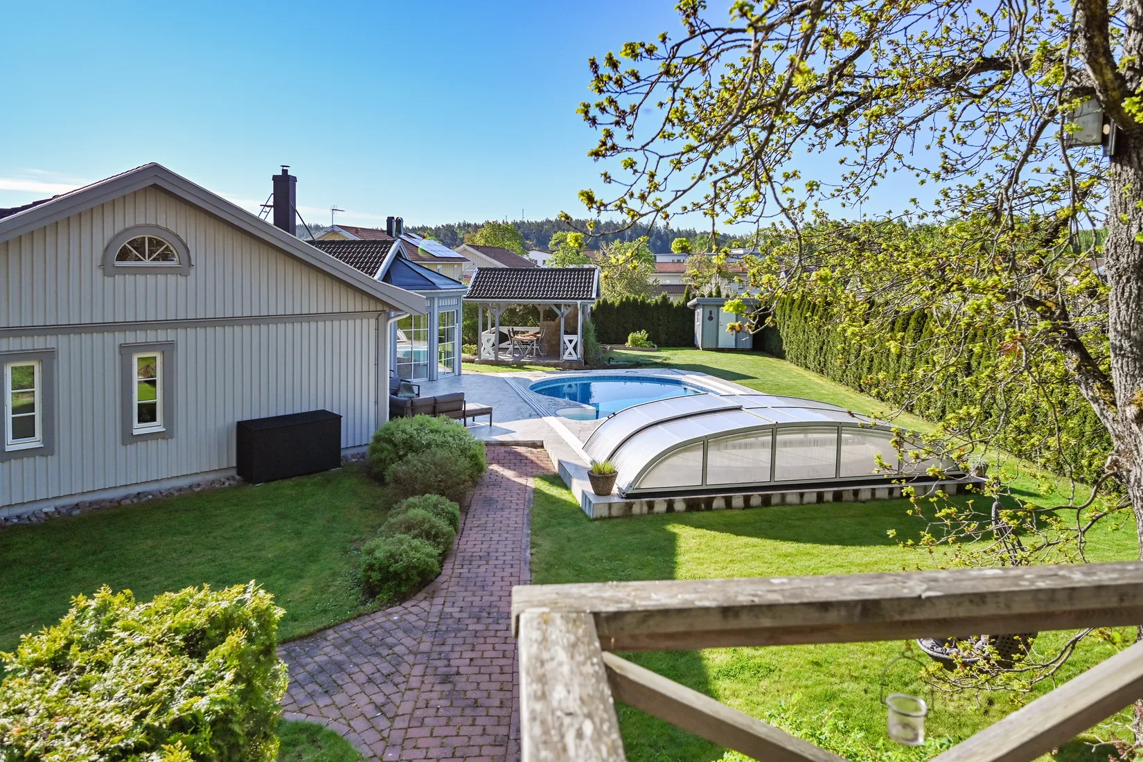Villa, Porsgränd 9, Bollstanäs, Upplands Väsby