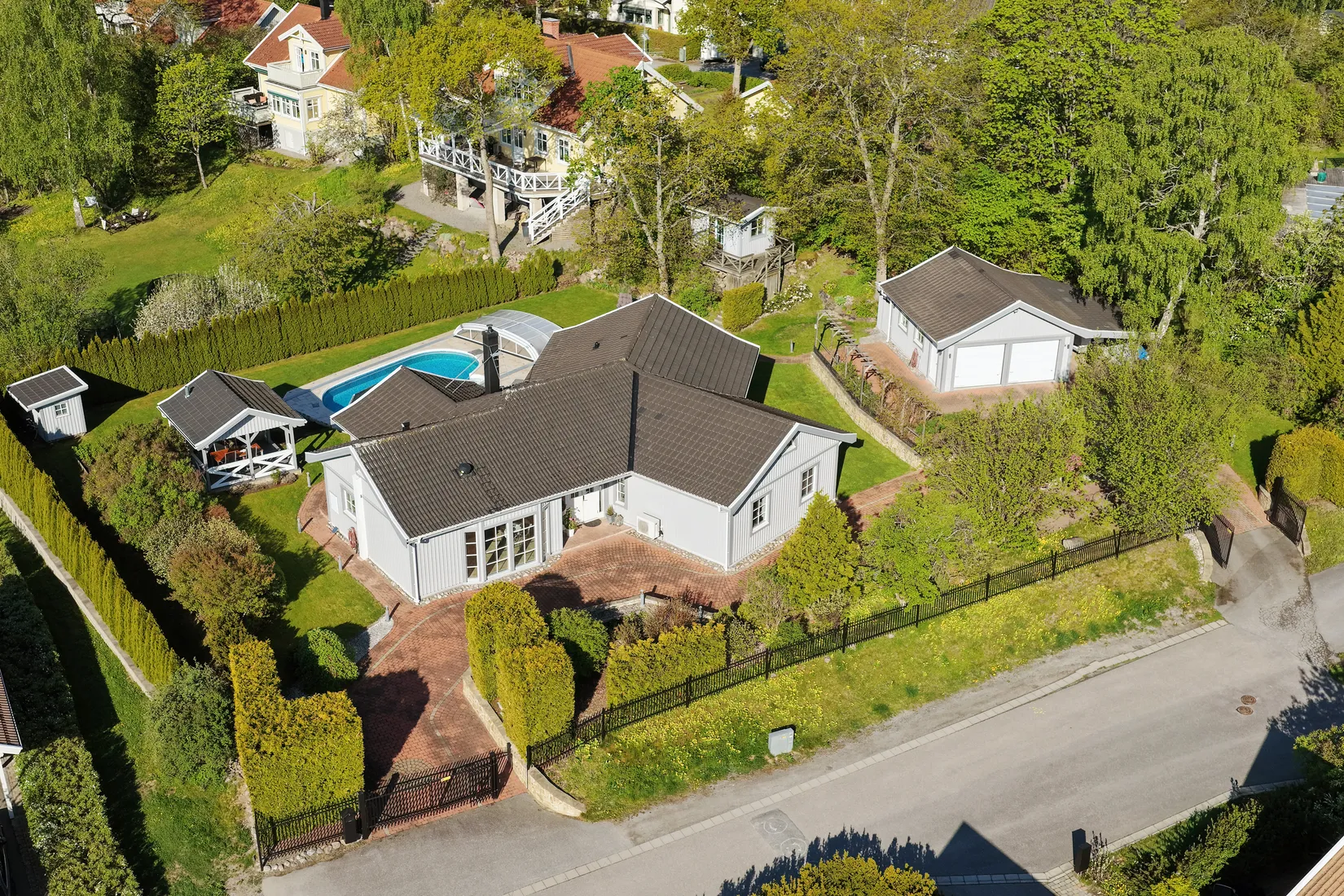 Villa, Porsgränd 9, Bollstanäs, Upplands Väsby
