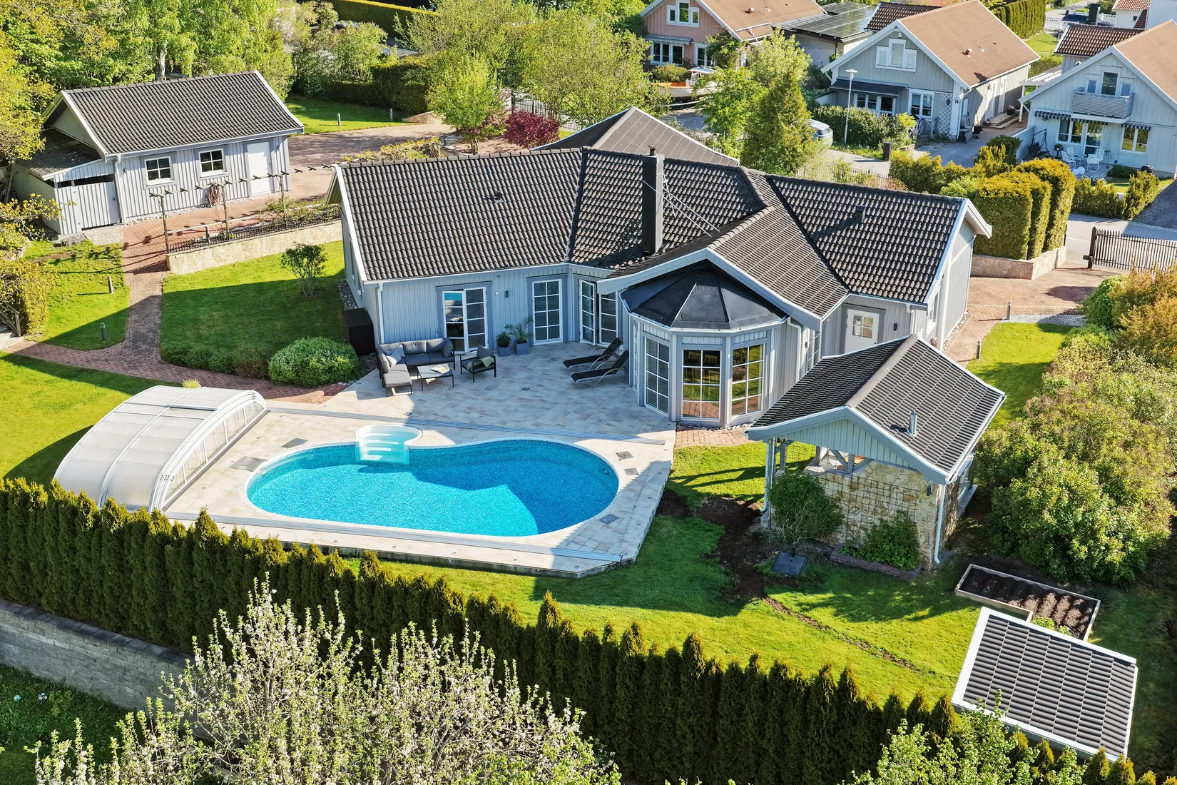 Villa, Porsgränd 9, Bollstanäs, Upplands Väsby