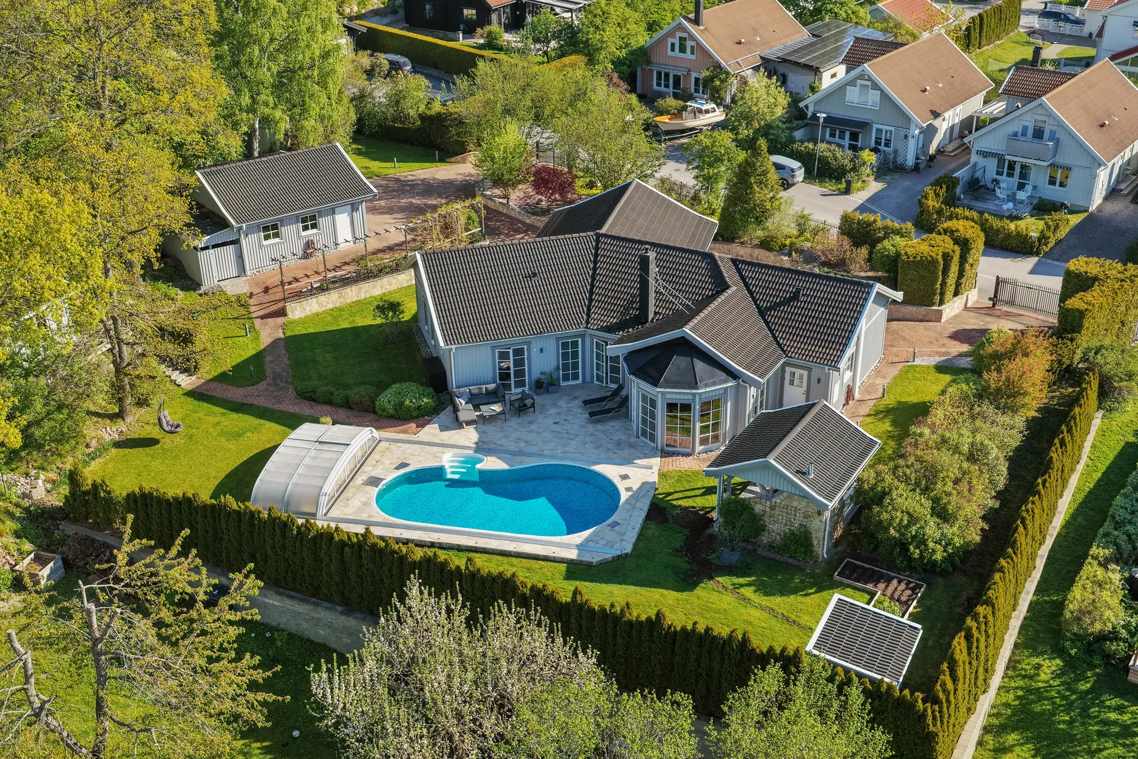 Villa, Porsgränd 9, Bollstanäs, Upplands Väsby