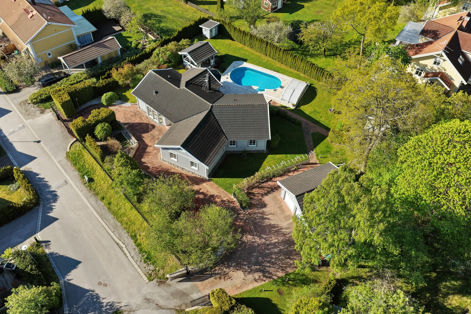 Villa, Porsgränd 9, Bollstanäs, Upplands Väsby