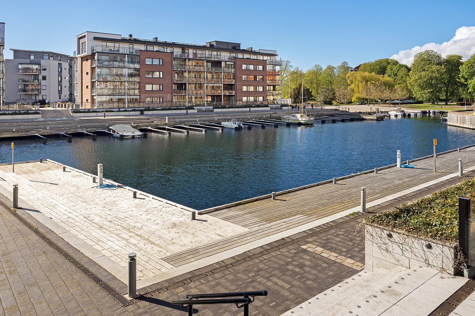 Bostadsrätt, Stadskajen 4, Centrum, Landskrona