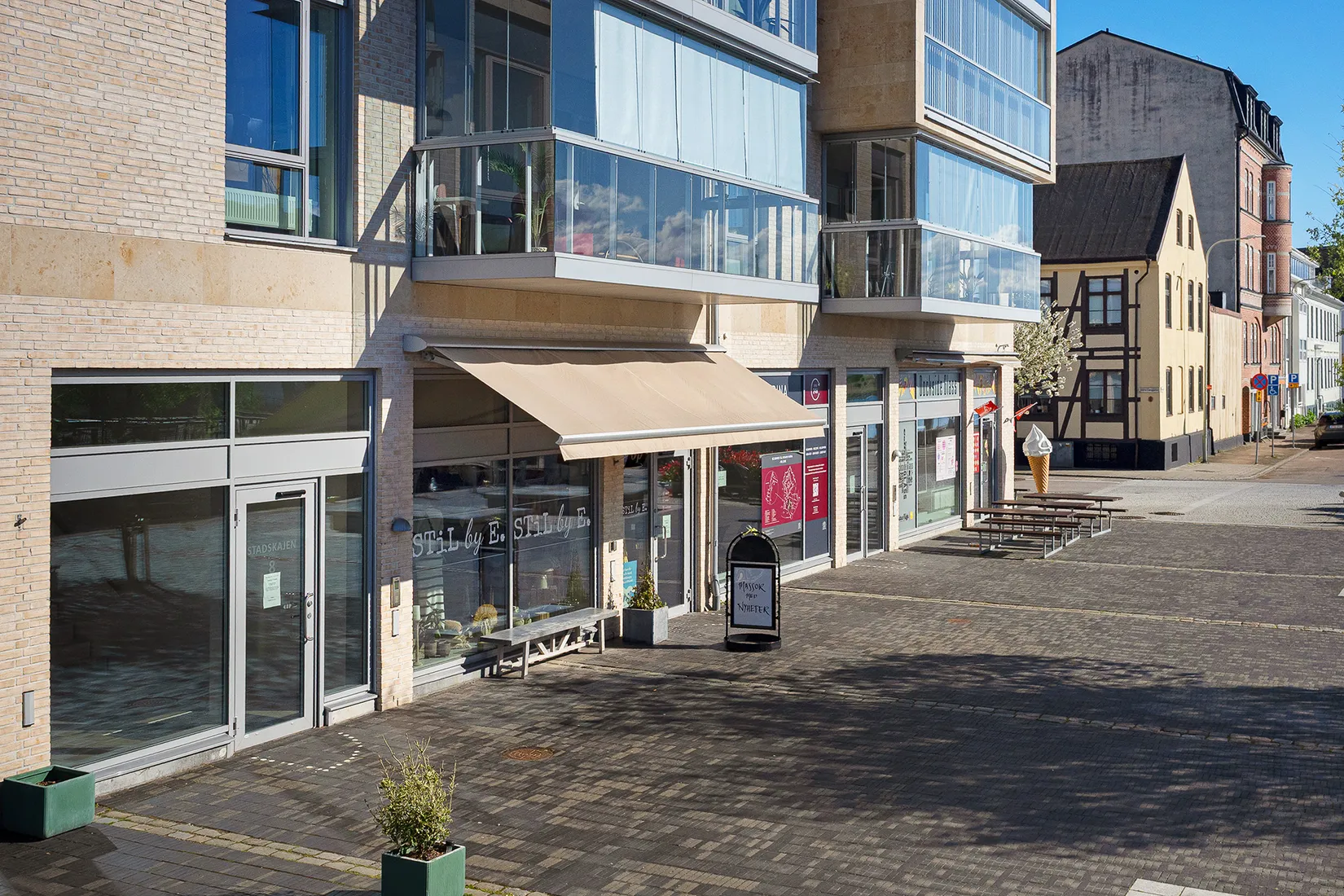Bostadsrätt, Stadskajen 4, Centrum, Landskrona