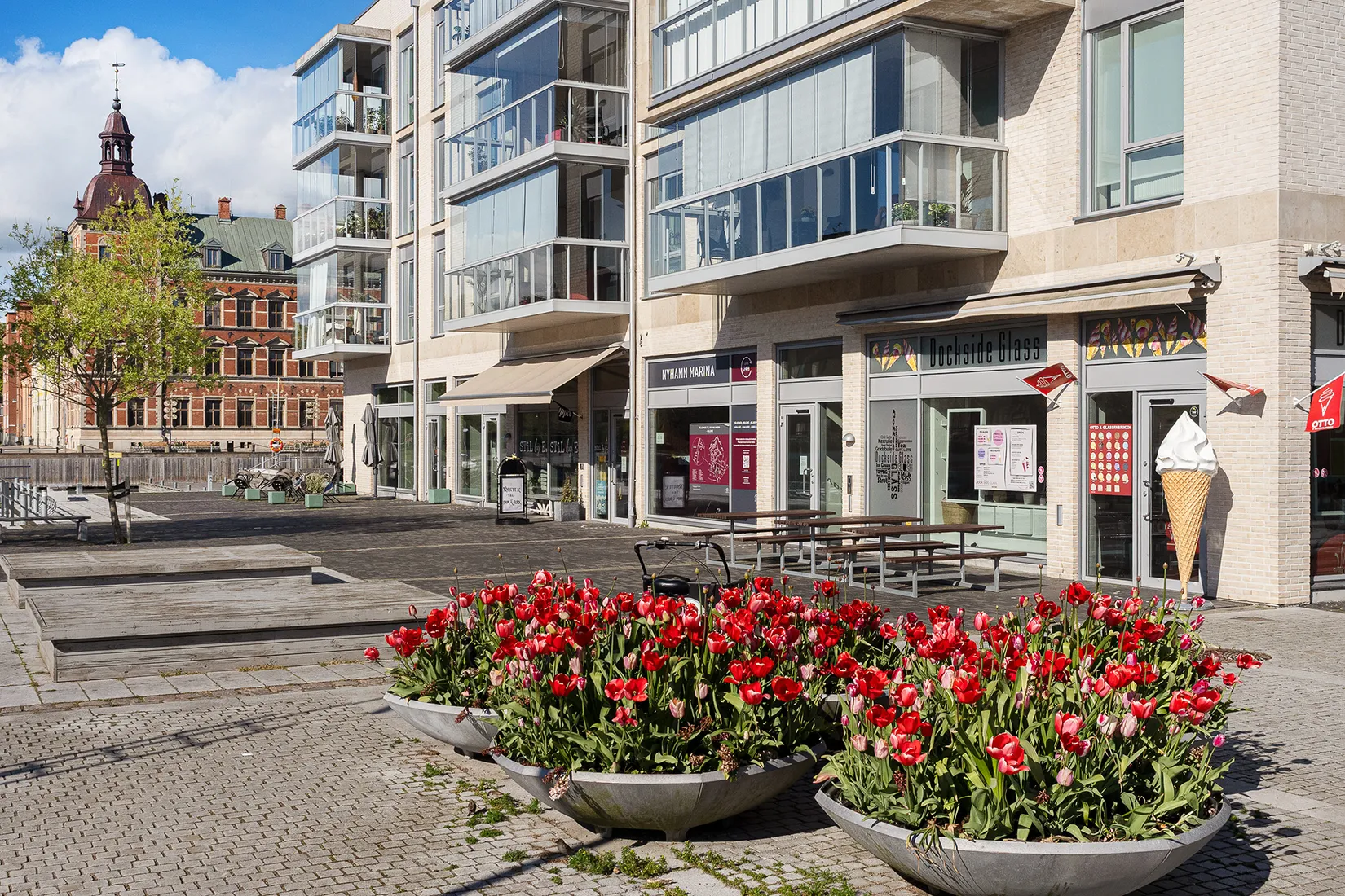 Bostadsrätt, Stadskajen 4, Centrum, Landskrona