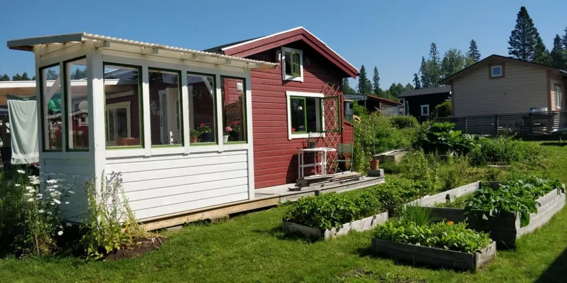 Fritidshus, Villanäs 409, lott nr 2, Villanäs, Umeå