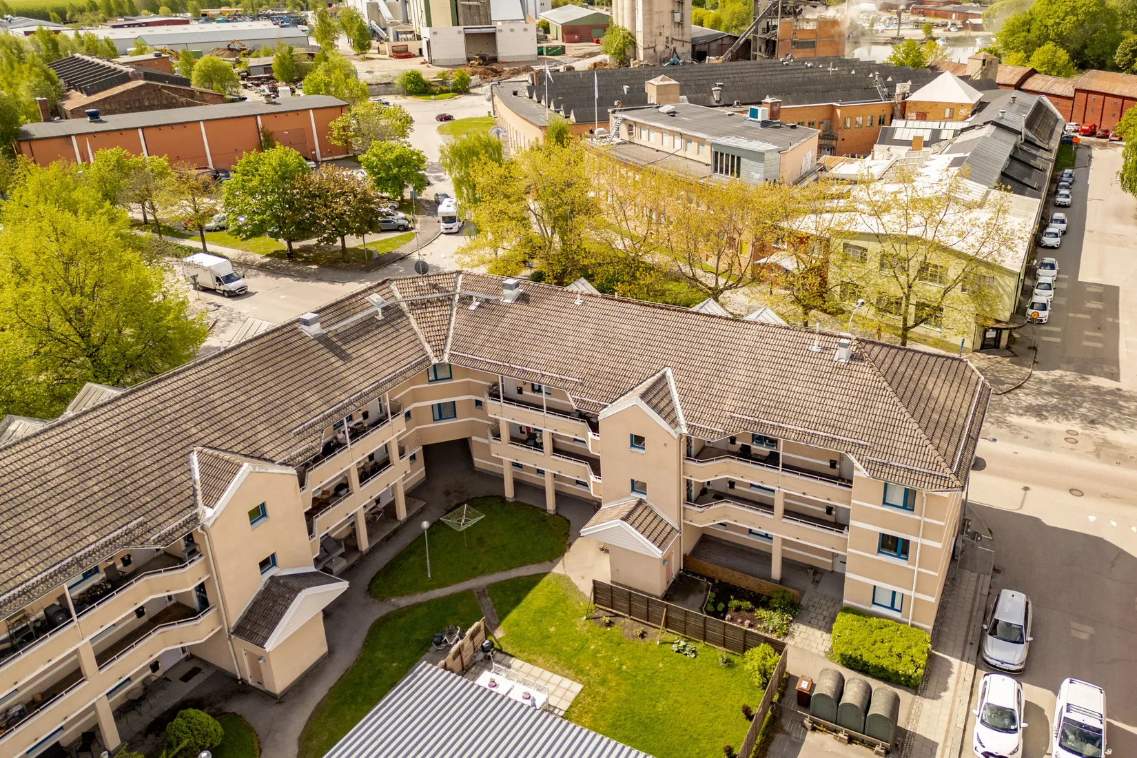Bostadsrätt, Östra Ringgatan 36, Centrum, Enköping