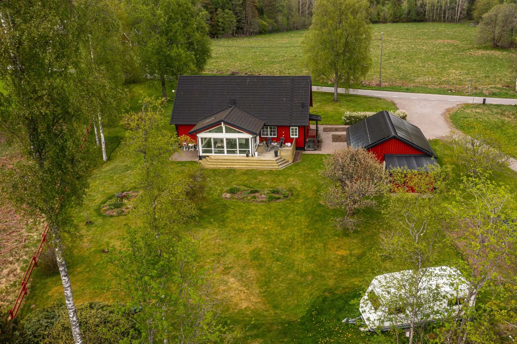Villa, Härlöv Björkäng 1, Härlöv, Alvesta