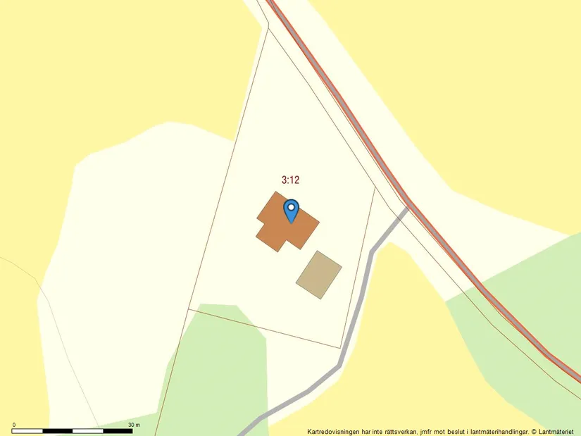 Villa, Härlöv Björkäng 1, Härlöv, Alvesta