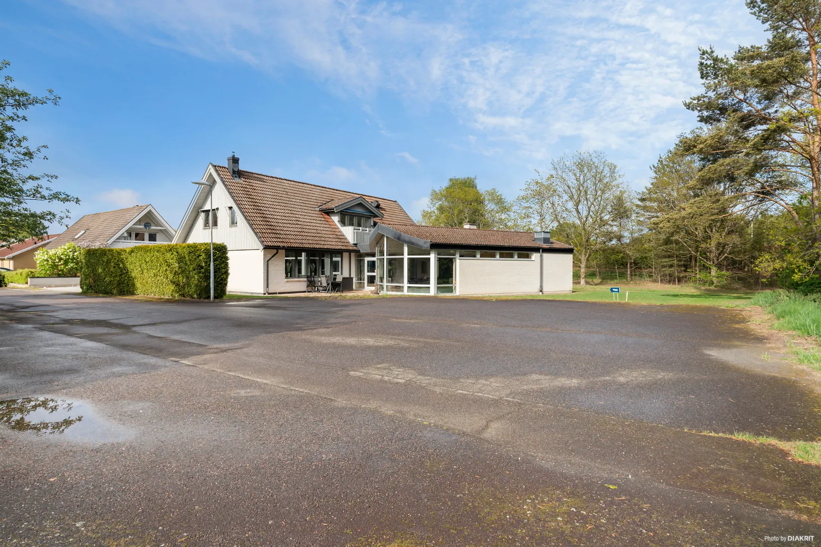 Villa, Näckrosgränd 11, Backarna Sjöbo, Sjöbo